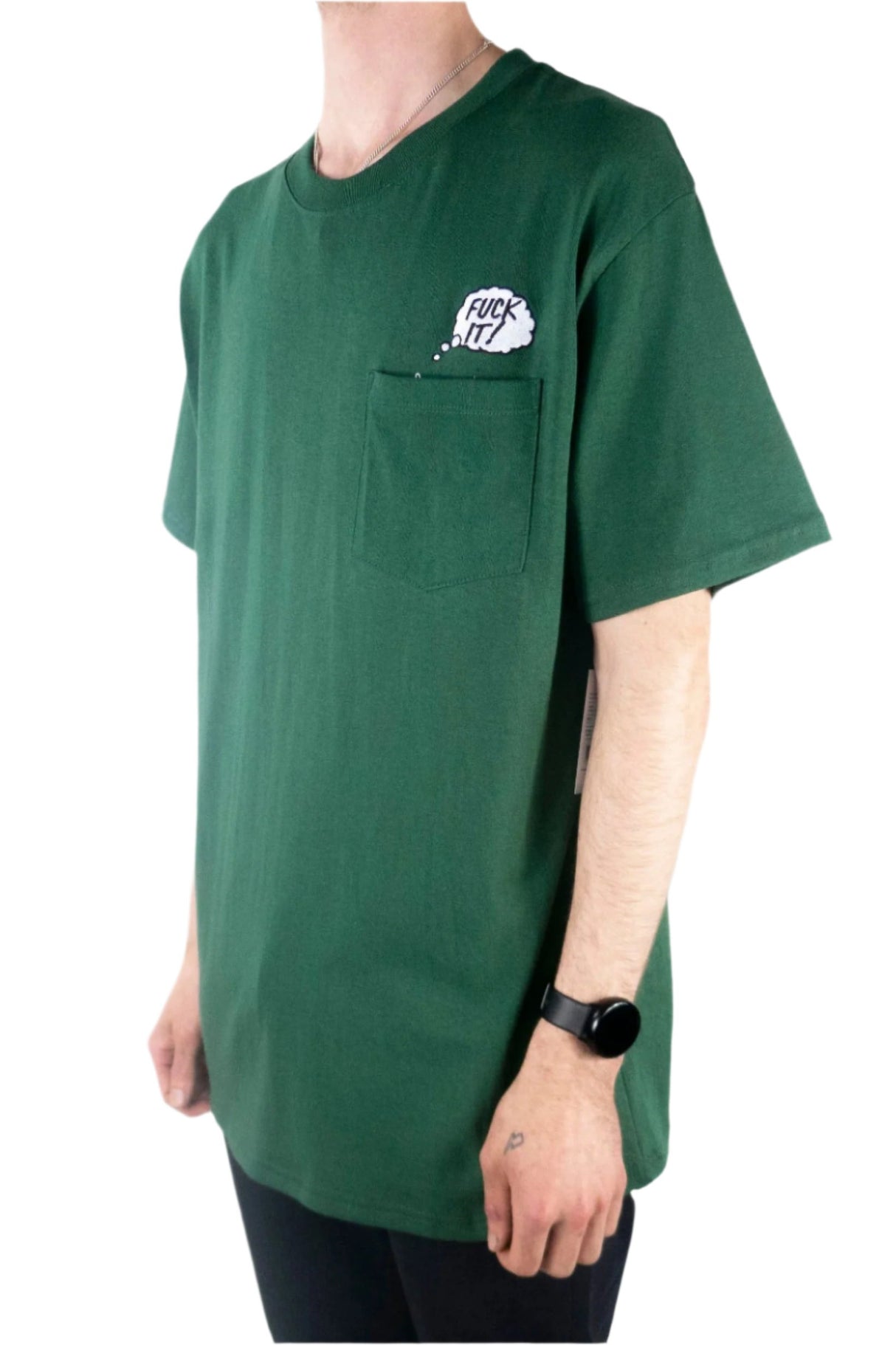 HUF In The Pocket T-Shirt - Forest Green