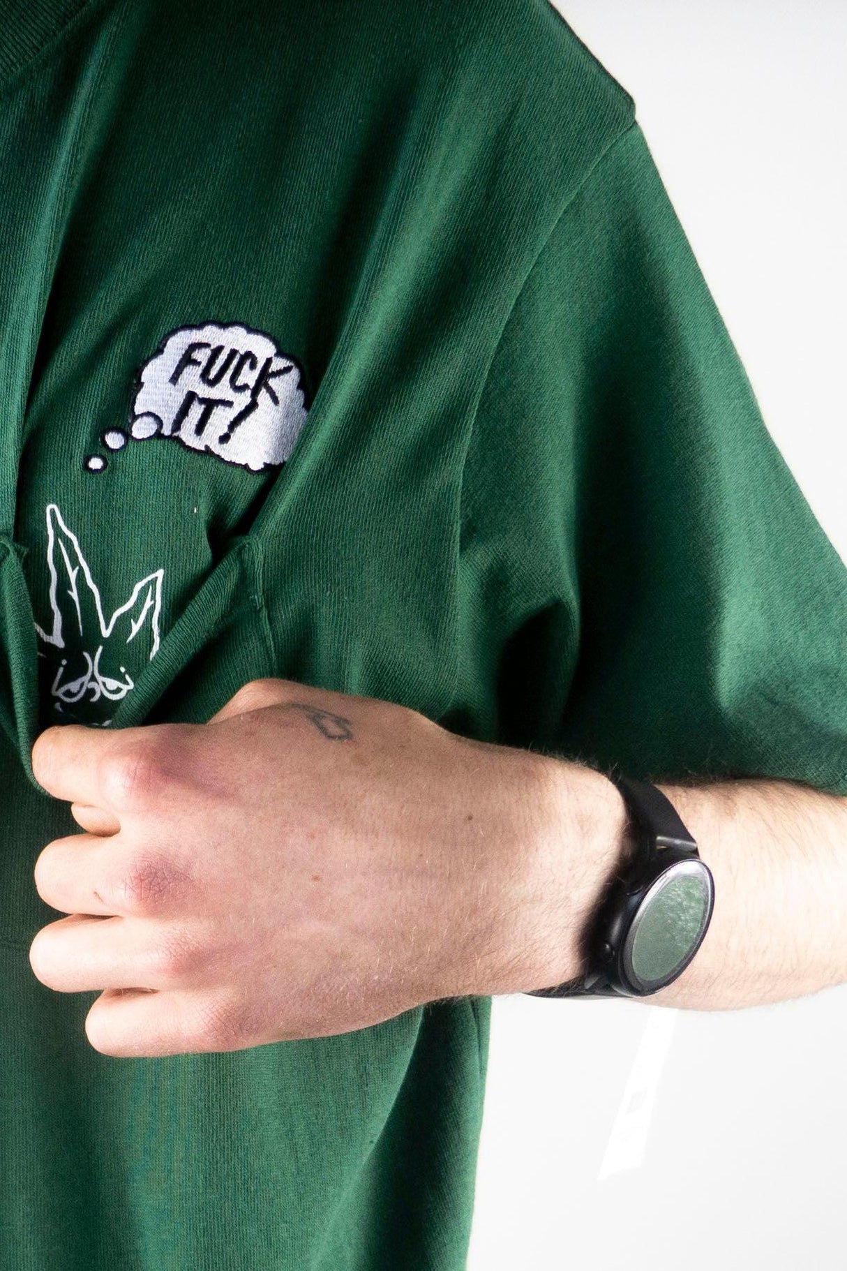 HUF In The Pocket T-Shirt - Forest Green