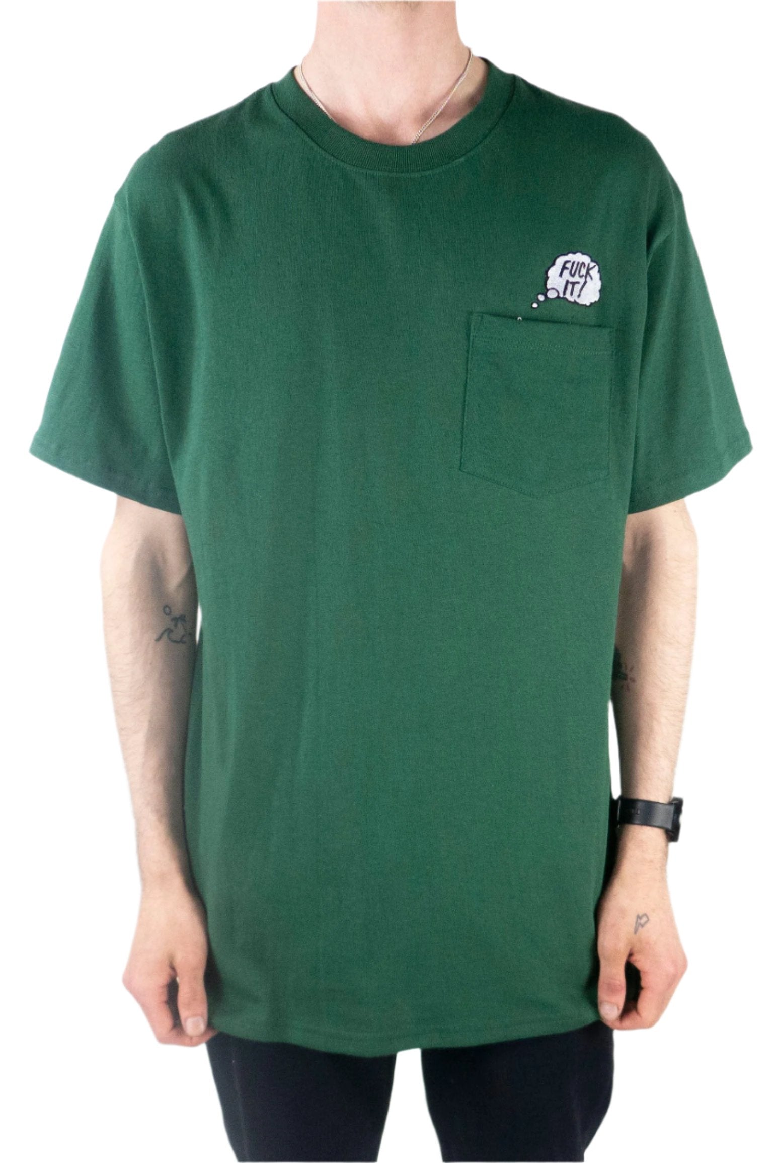 huf pocket tee