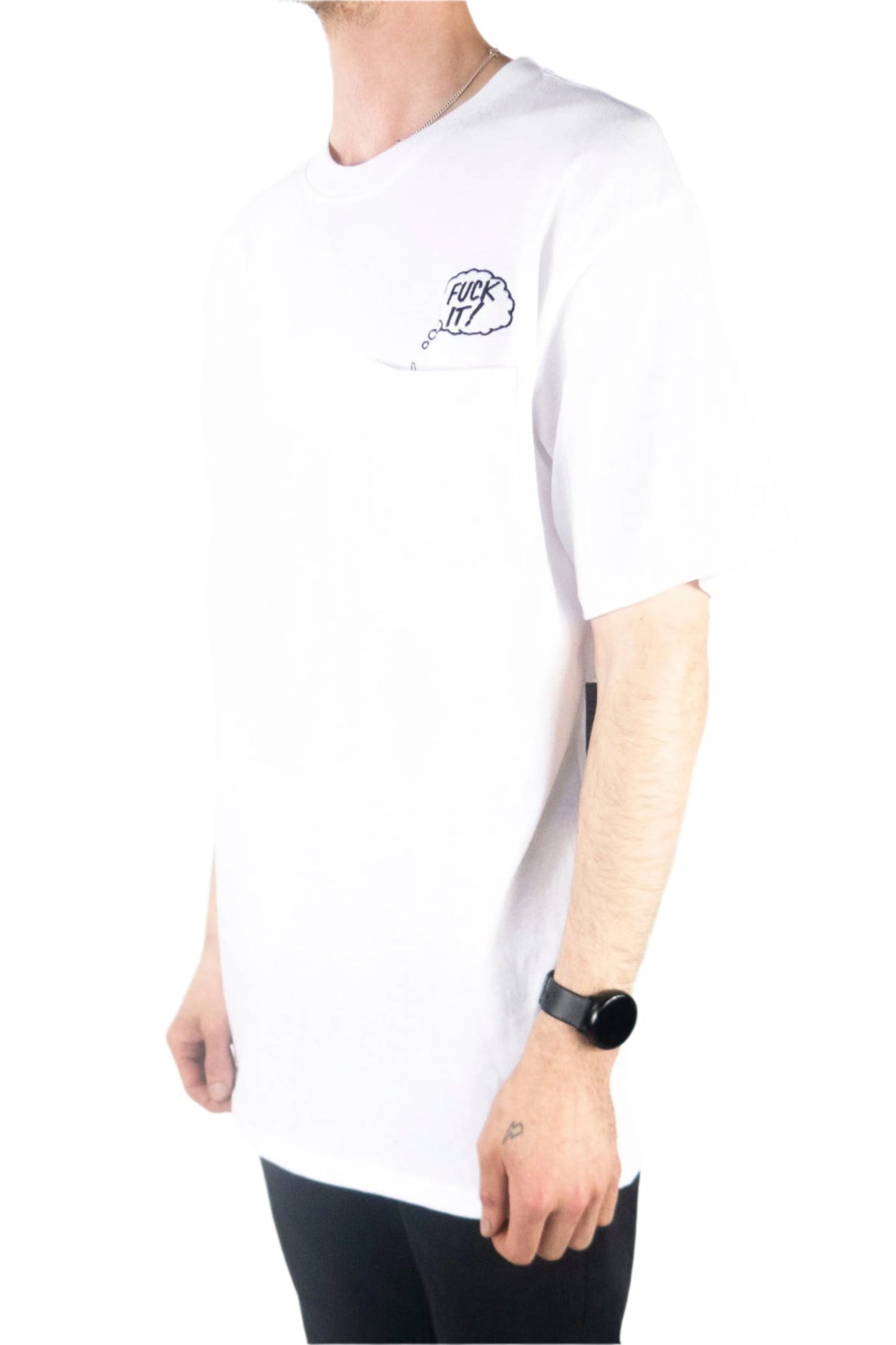 HUF In The Pocket T-Shirt - White