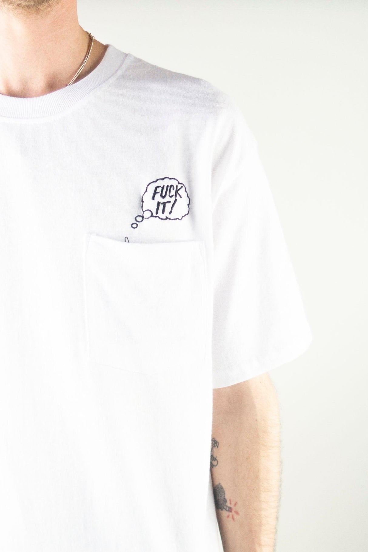 HUF In The Pocket T-Shirt - White