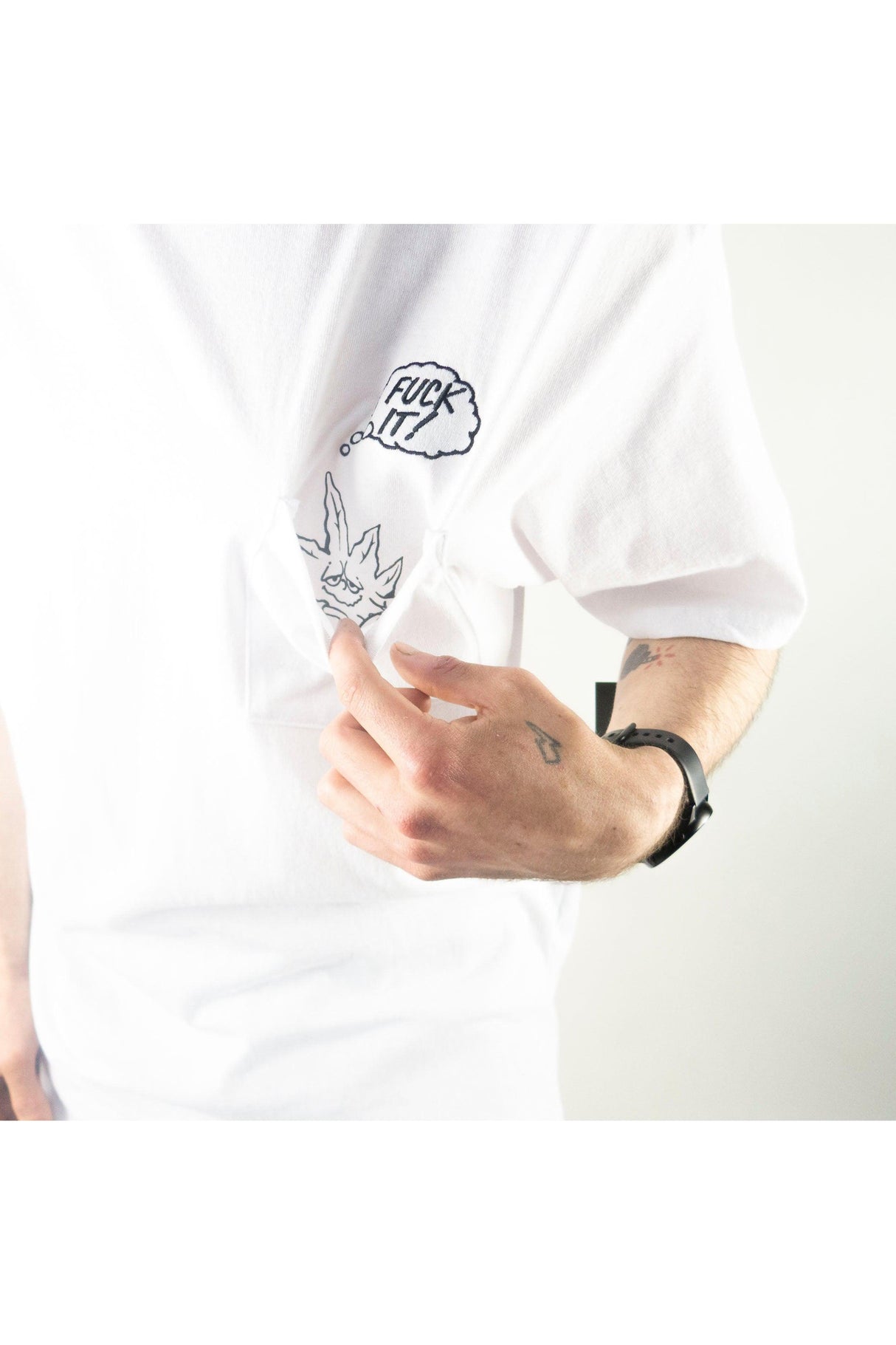 HUF In The Pocket T-Shirt - White