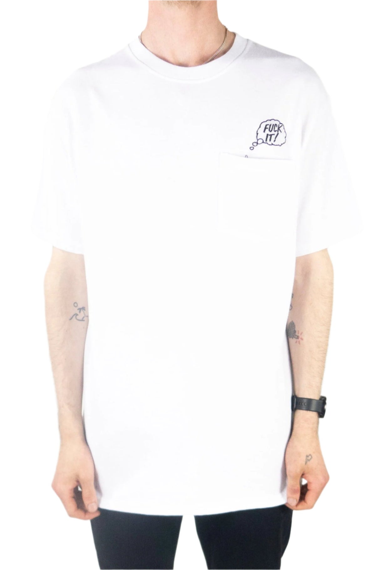 HUF In The Pocket T-Shirt - White