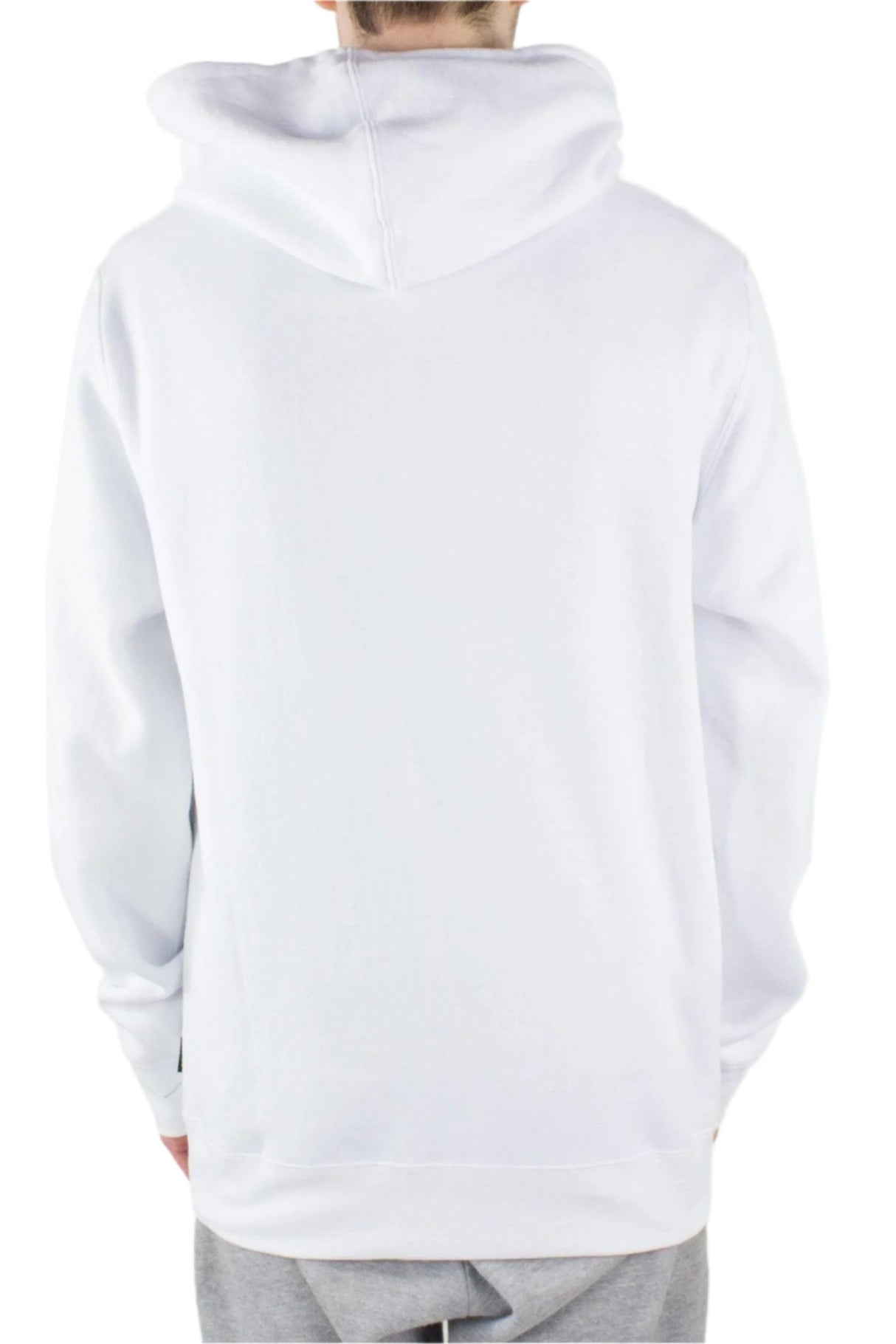 HUF Mans Mind Pullover Hoodie - White