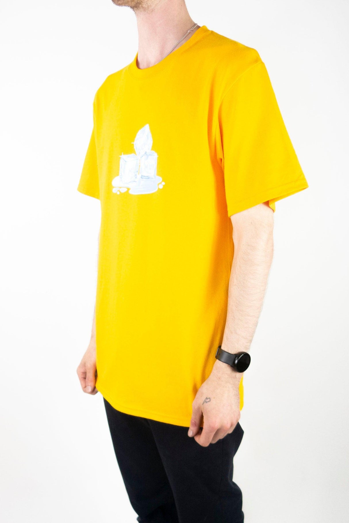 HUF On The Rocks T-Shirt - Gold