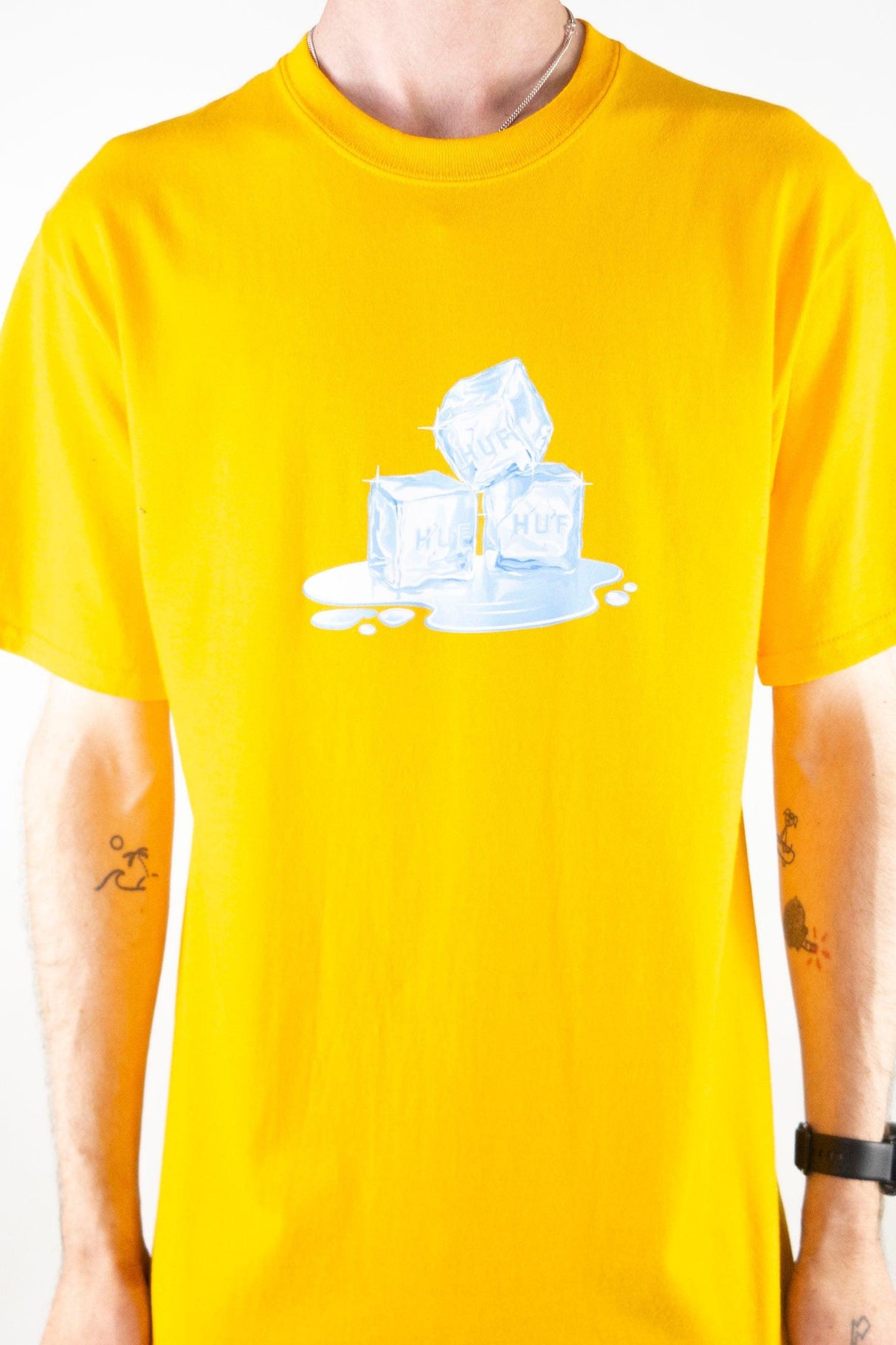HUF On The Rocks T-Shirt - Gold