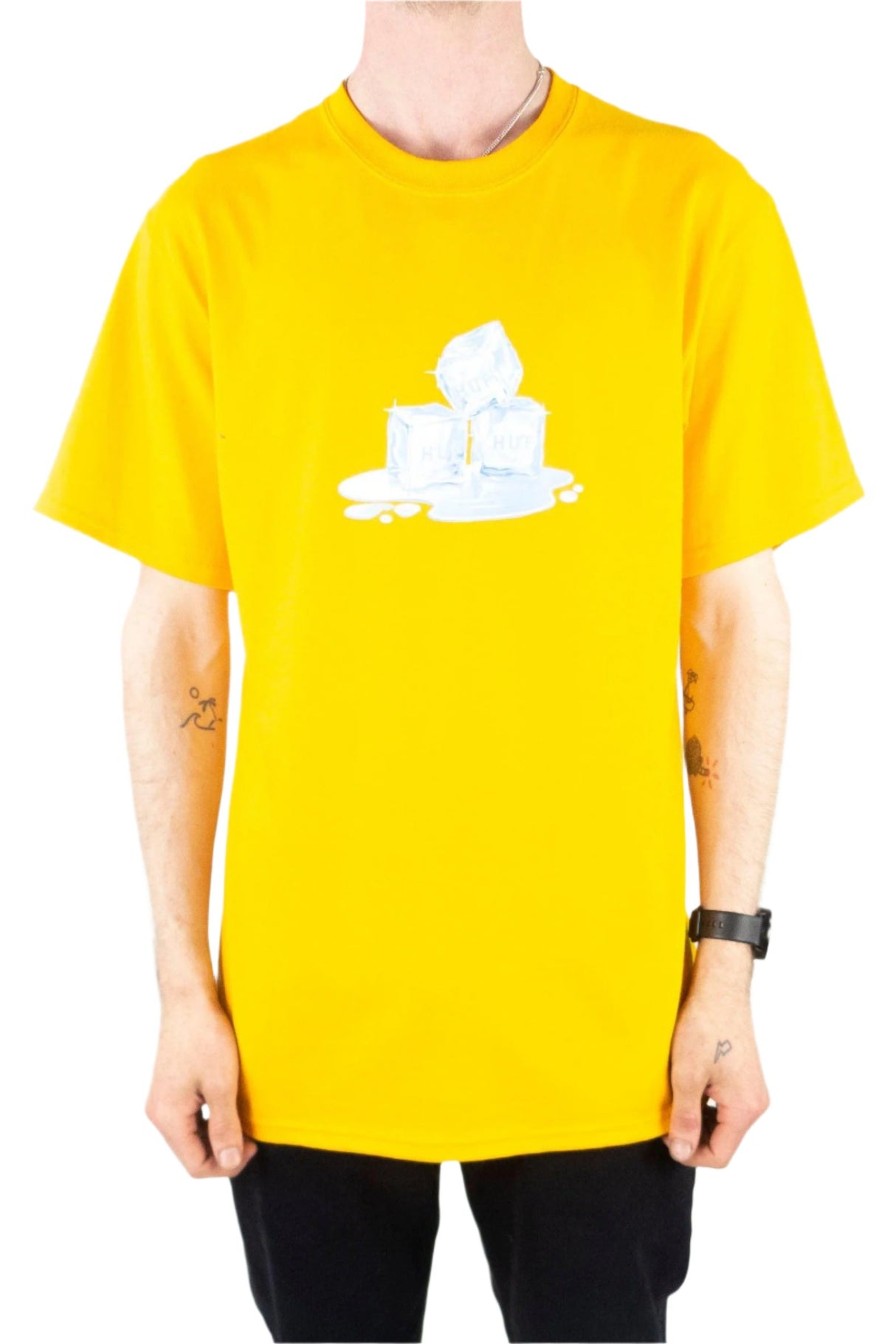 HUF On The Rocks T-Shirt - Gold