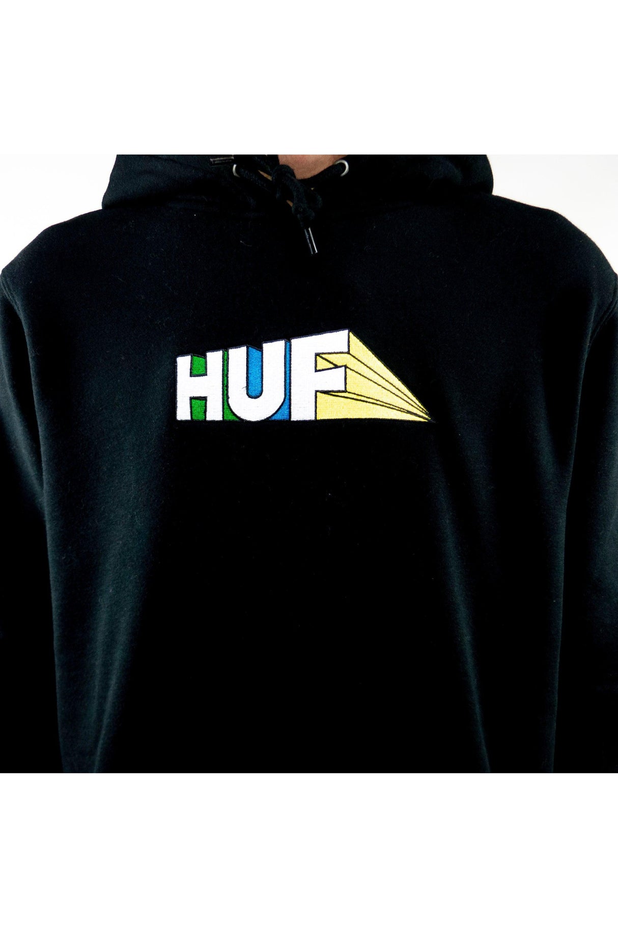 HUF Spectrum Hoodie - Black