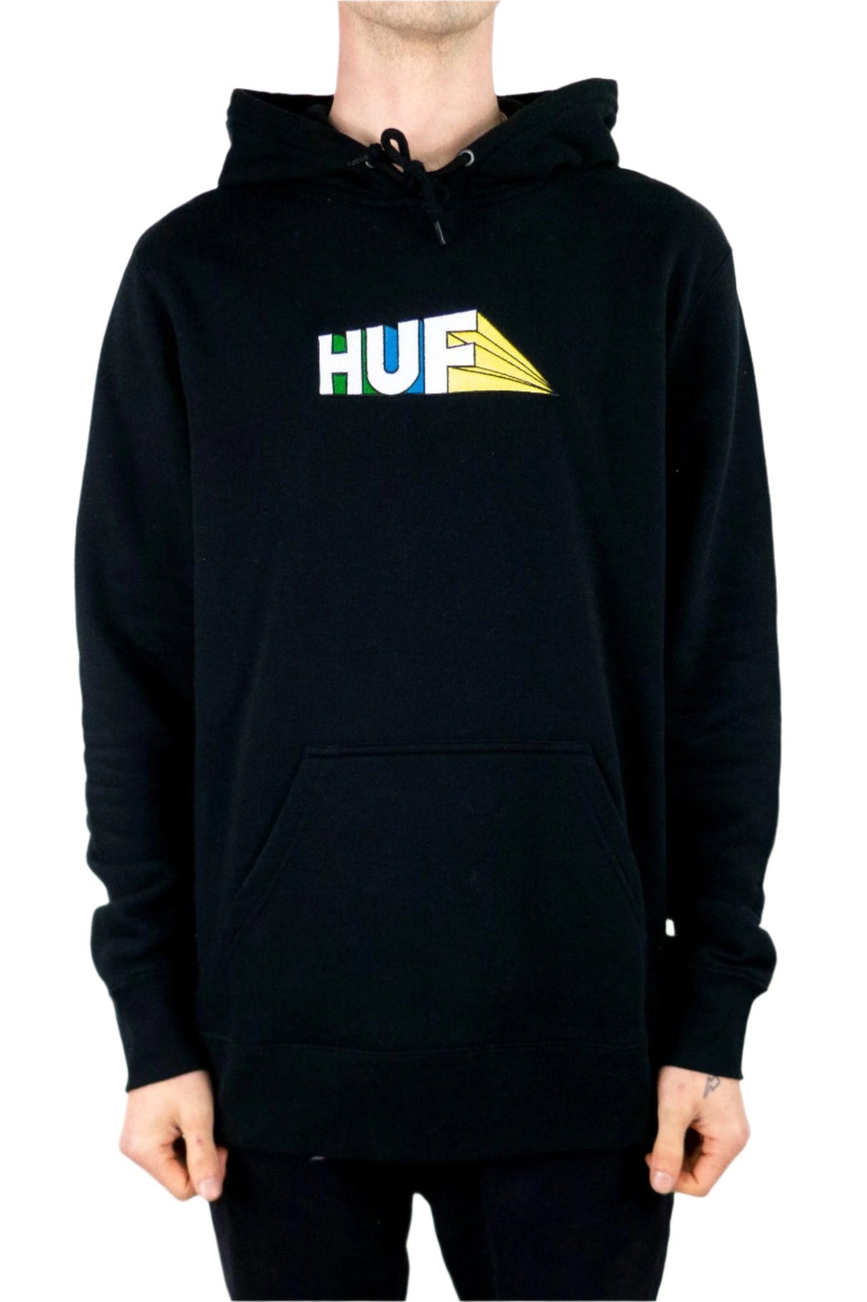HUF Spectrum Hoodie - Black