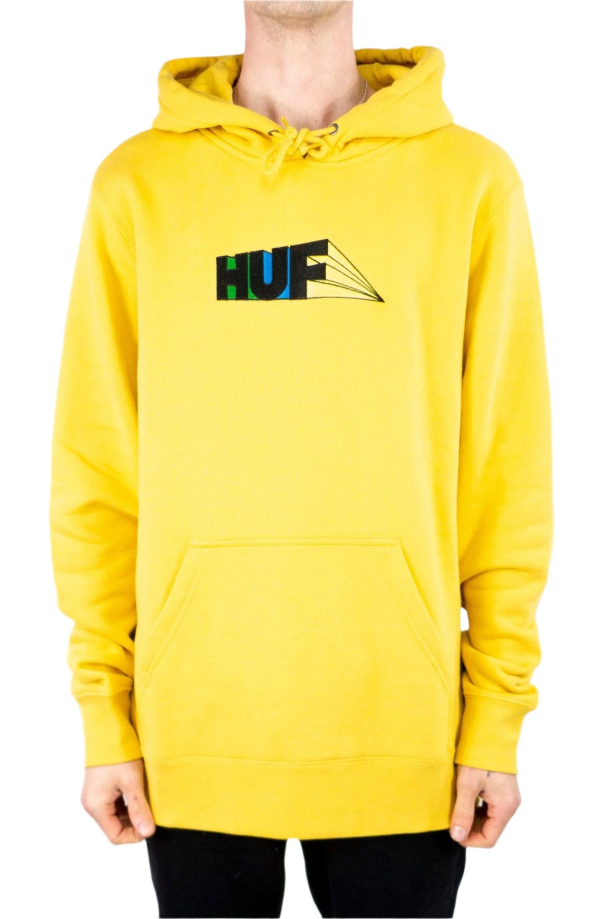 HUF Spectrum Hoodie - Golden
