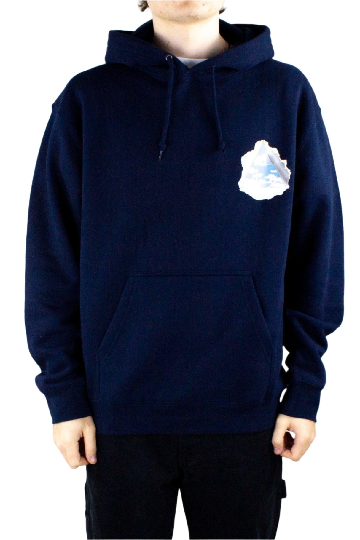 HUF Tear You A New One Hoodie - Navy
