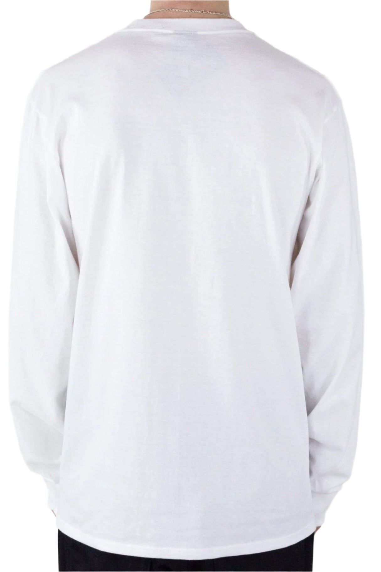 HUF X Street Fighter Chun-Li Longsleeve T-Shirt- White