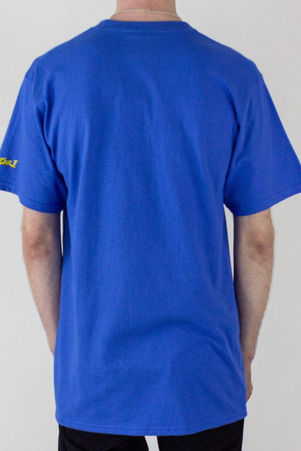 HUF X Street Fighter Chun-Li T-Shirt- Royal Blue