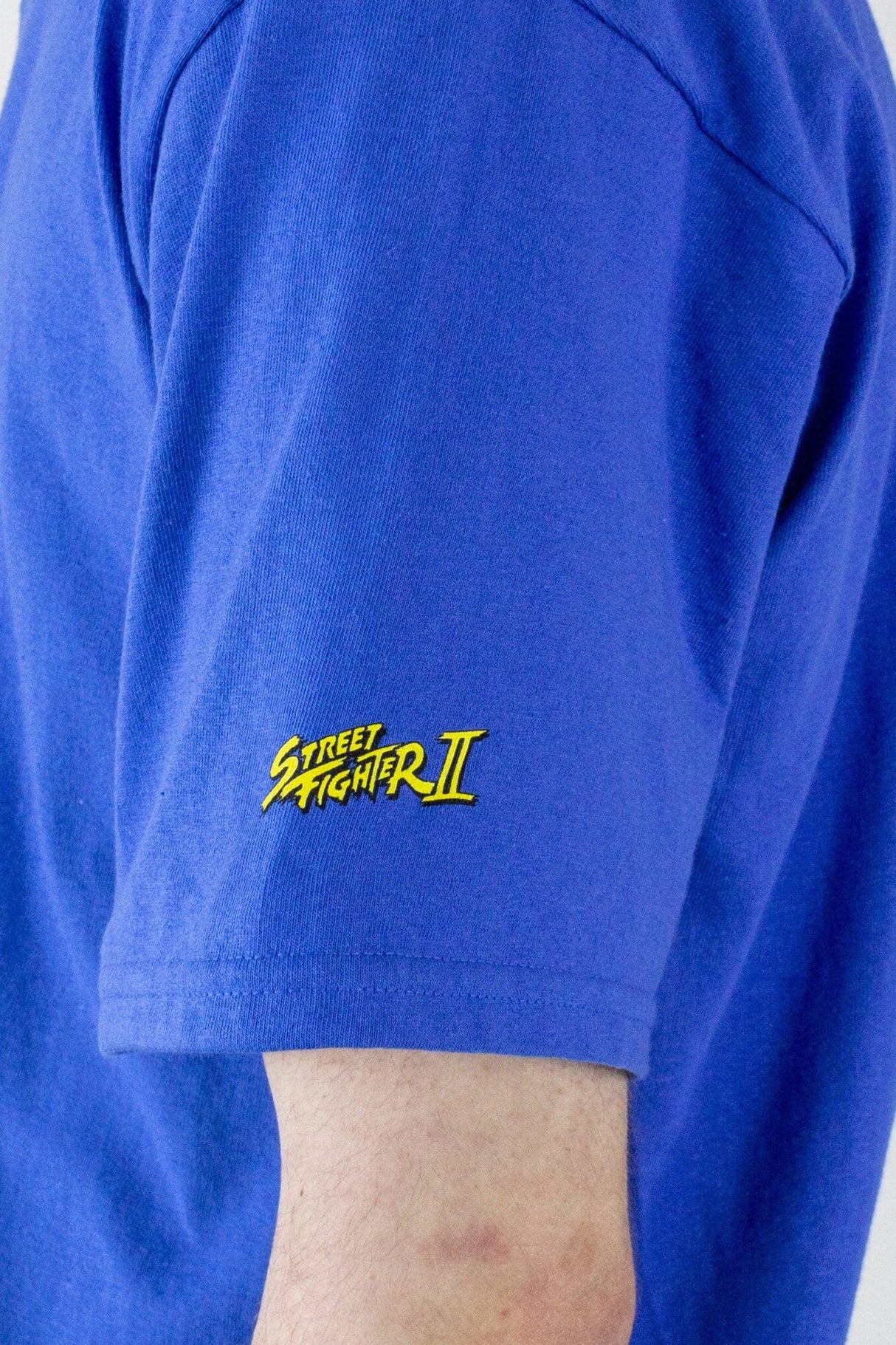 HUF X Street Fighter Chun-Li T-Shirt- Royal Blue
