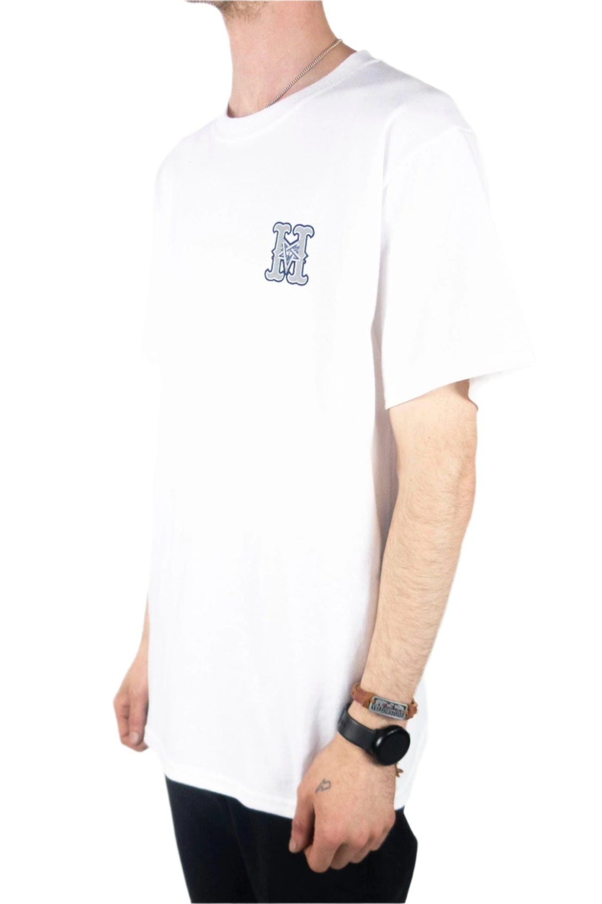 HUF x Thrasher High Point T-Shirt - White