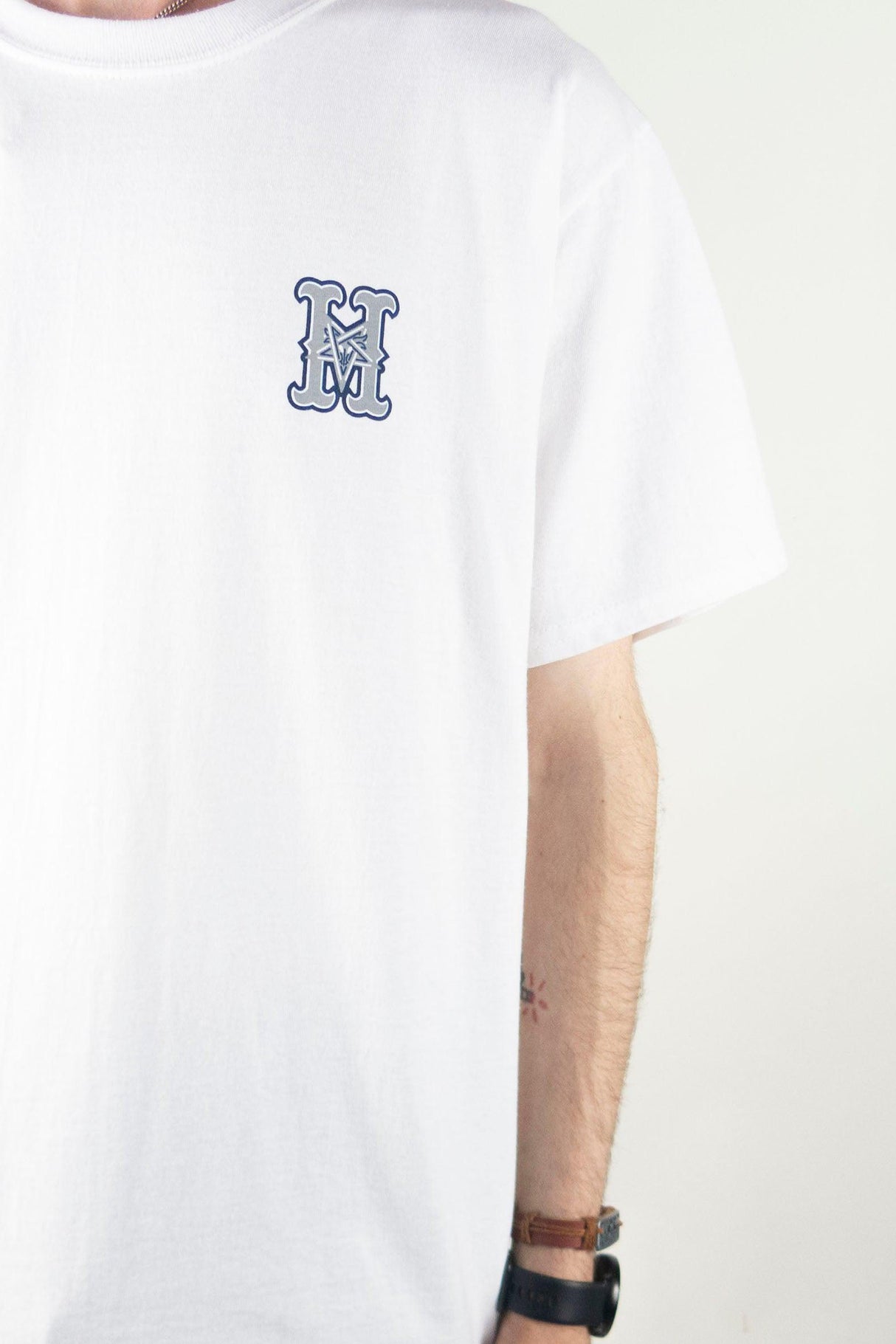 HUF x Thrasher High Point T-Shirt - White