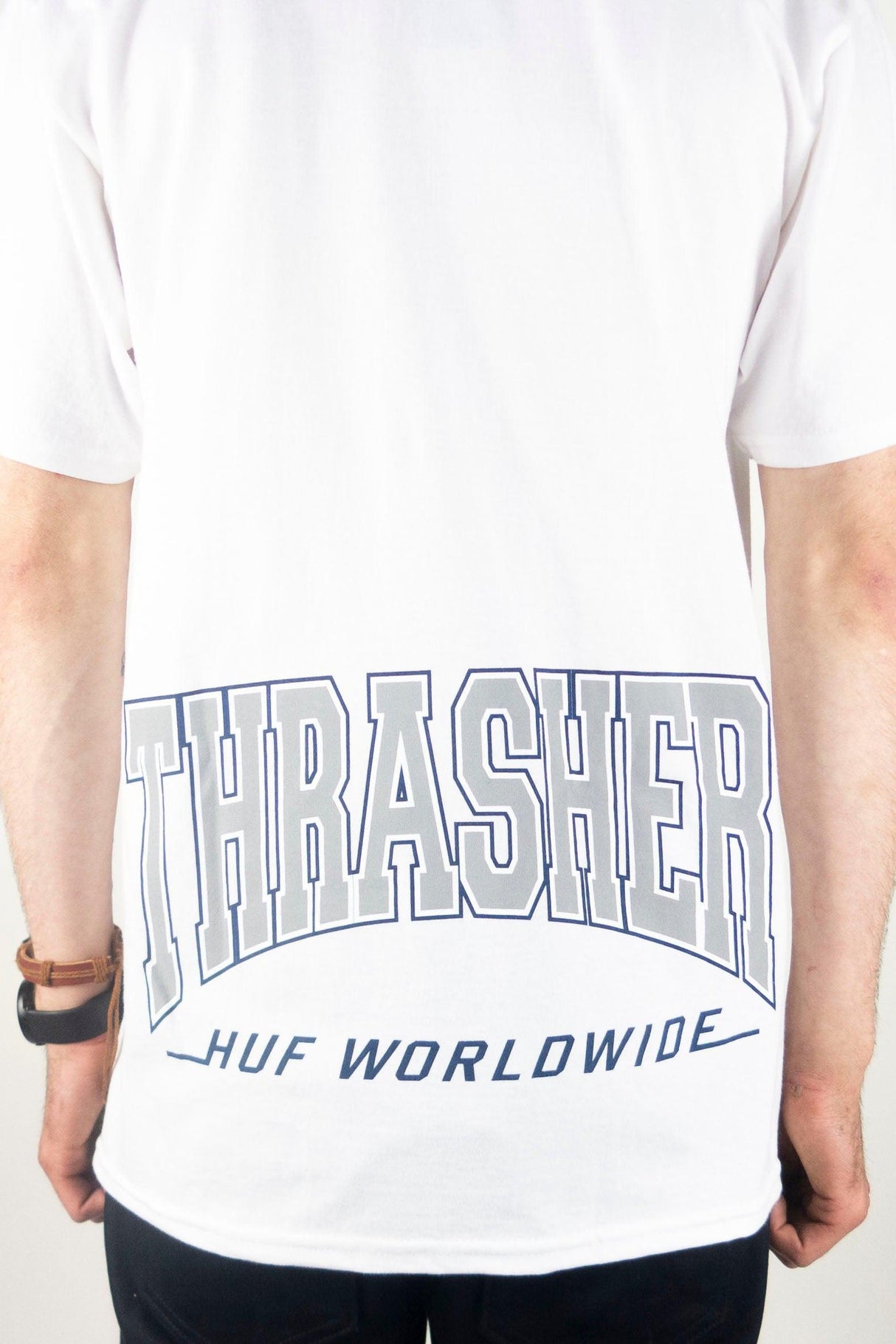 HUF x Thrasher High Point T-Shirt - White