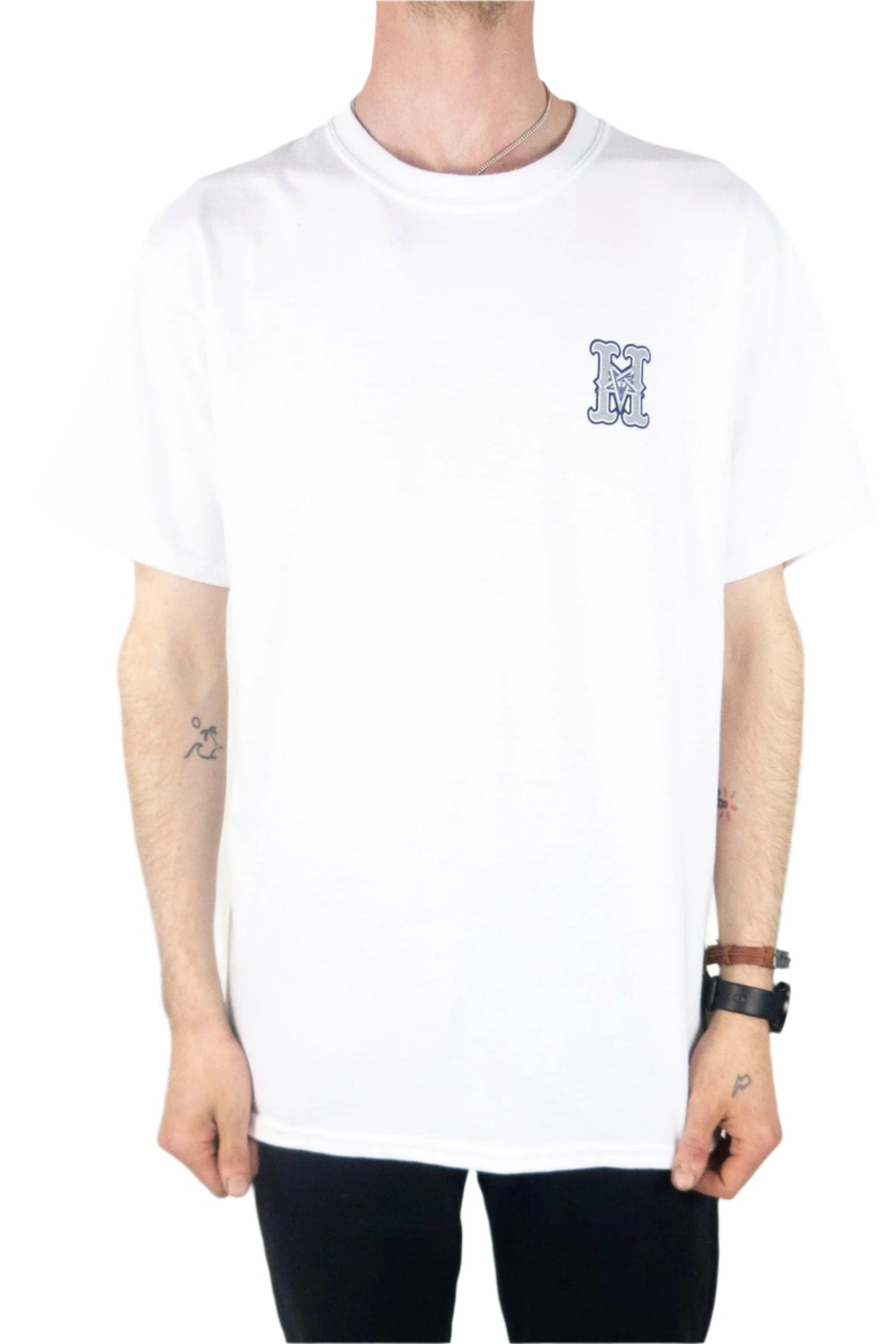 HUF x Thrasher High Point T-Shirt - White
