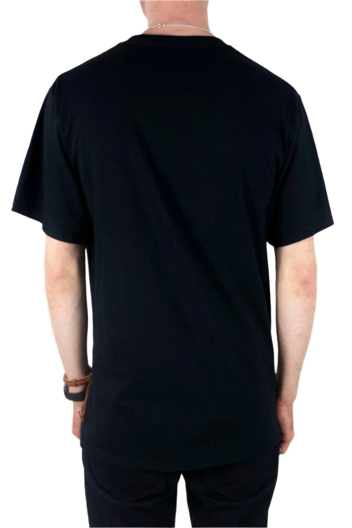 HUF x Thrasher Mason T-Shirt - Black