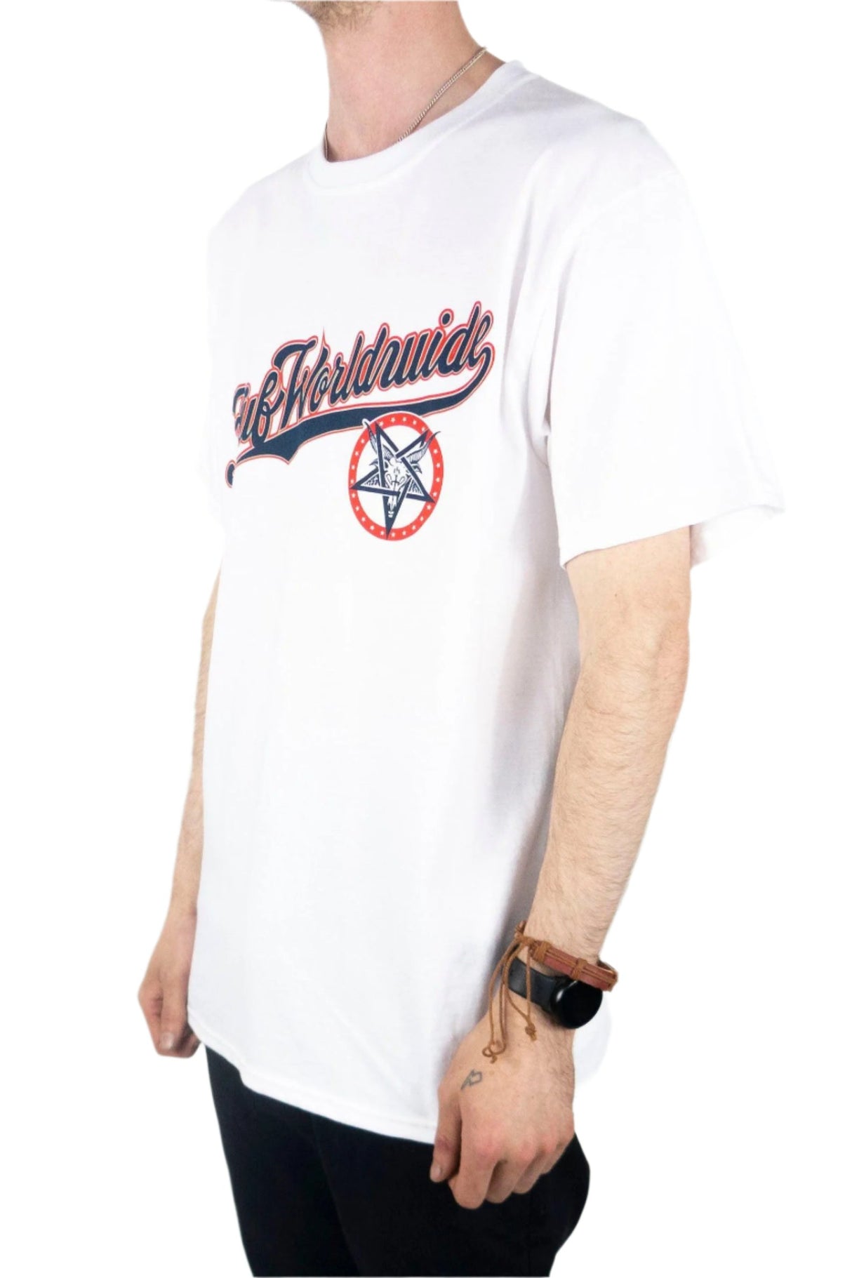 HUF x Thrasher Portola T-Shirt - White