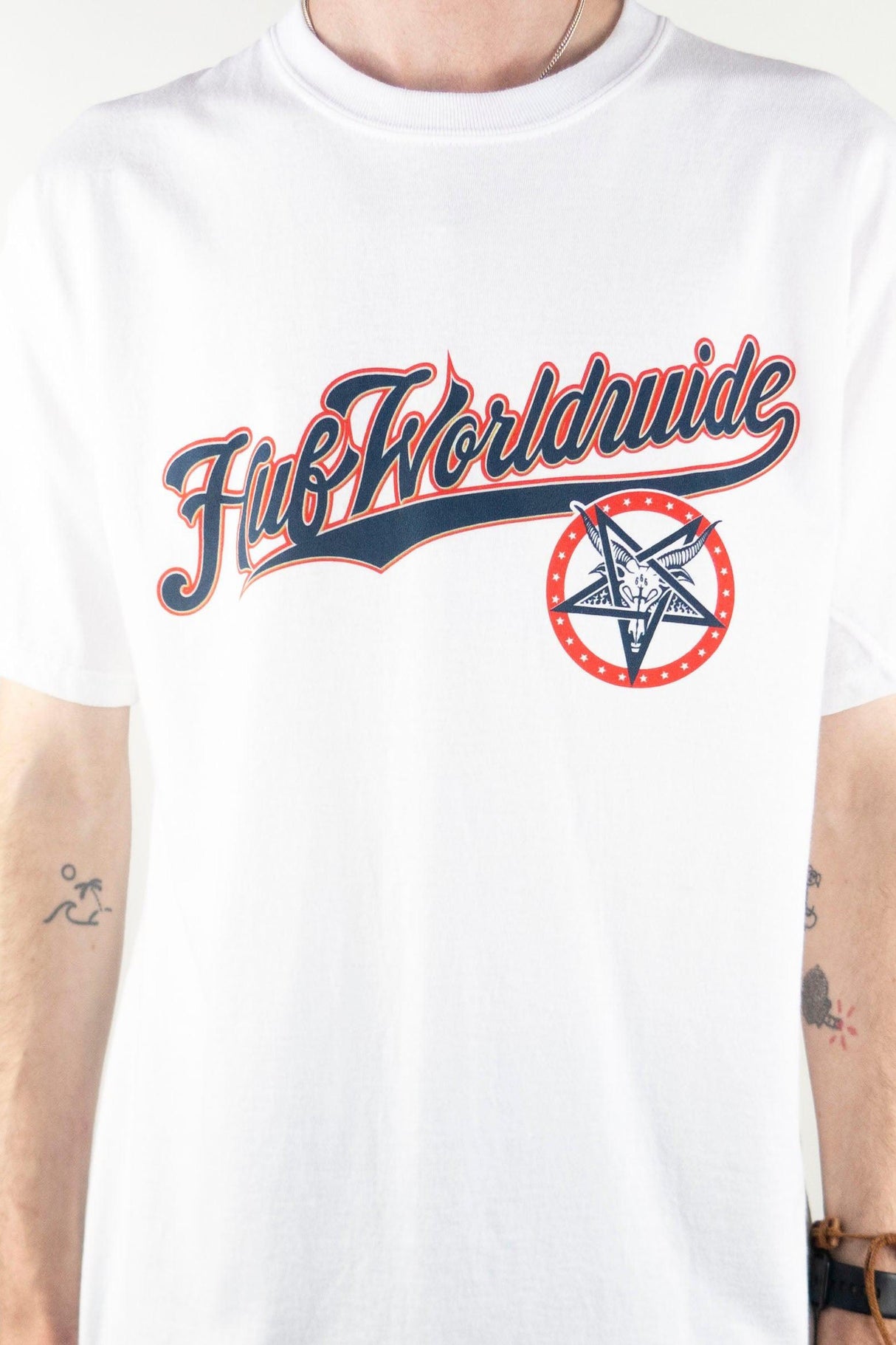 HUF x Thrasher Portola T-Shirt - White