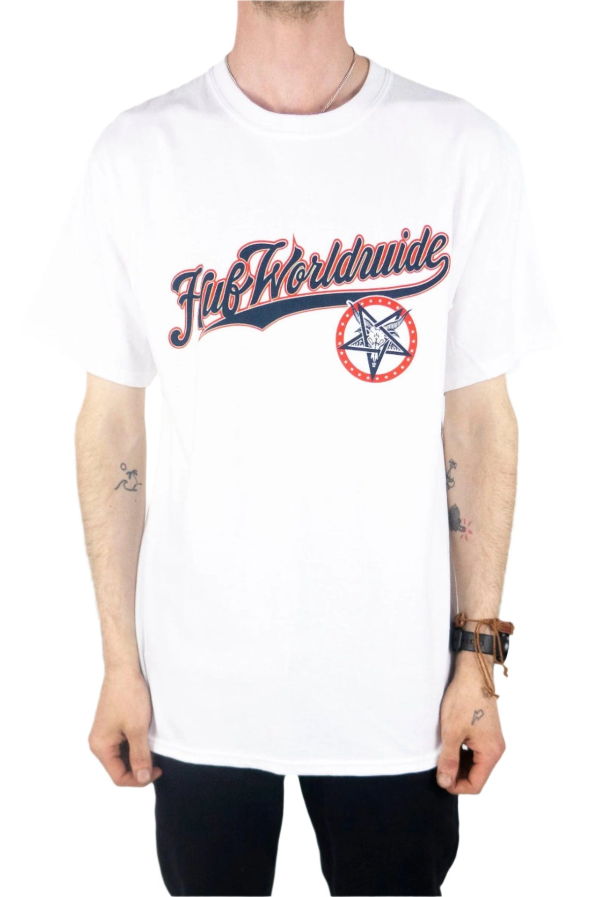 HUF x Thrasher Portola T-Shirt - White