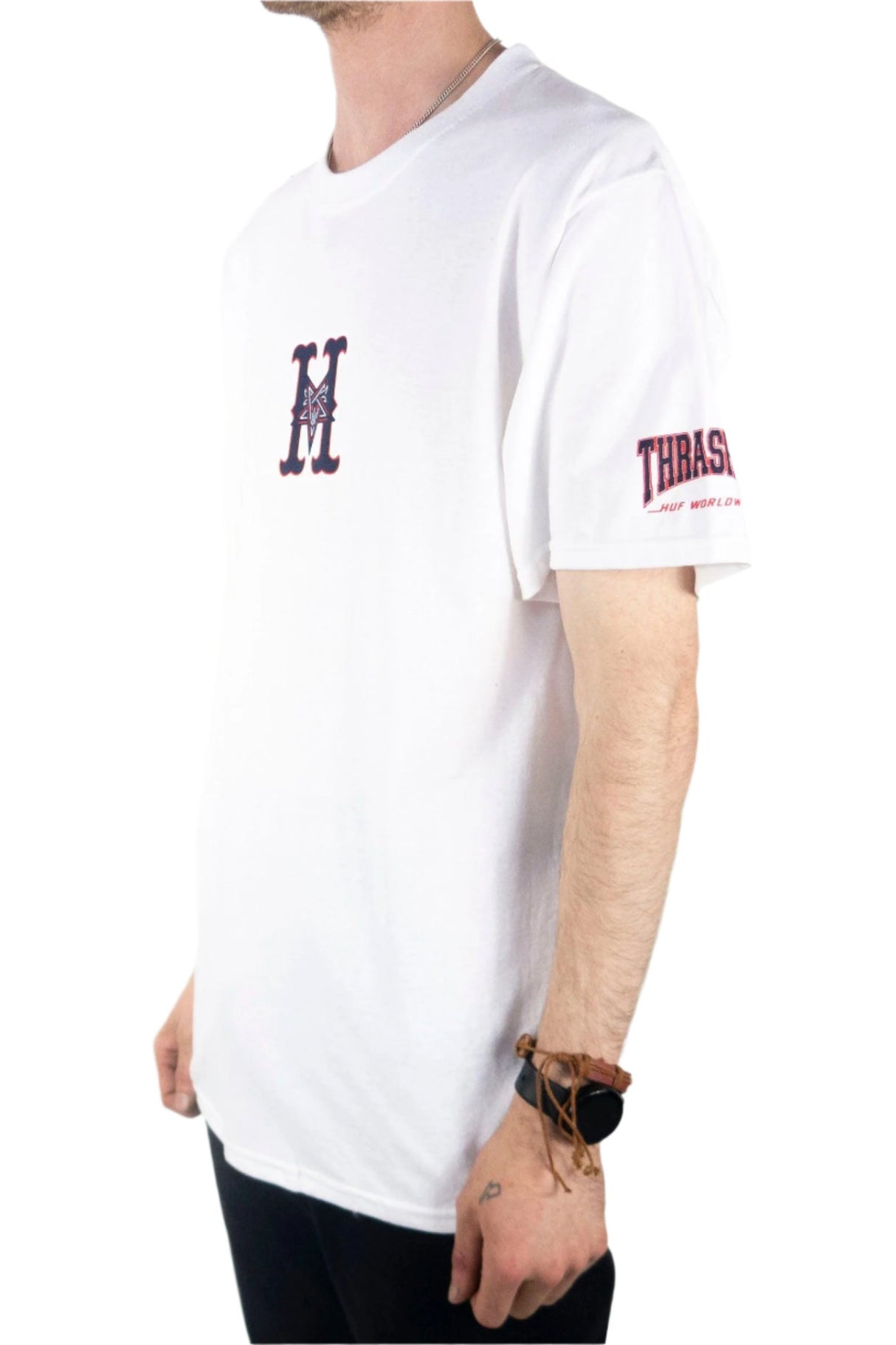 HUF x Thrasher Sunnydale T-Shirt - White