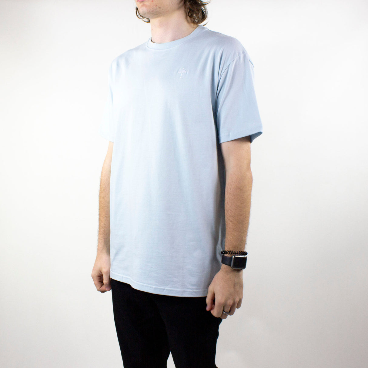Helas Classic T-Shirt - Pastel Blue