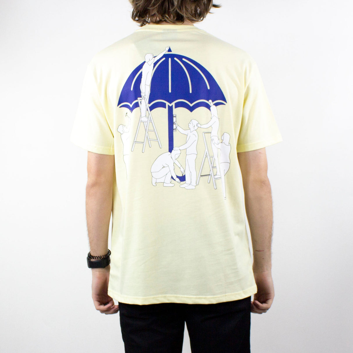 Helas Furniture T-Shirt - Pastel Yellow