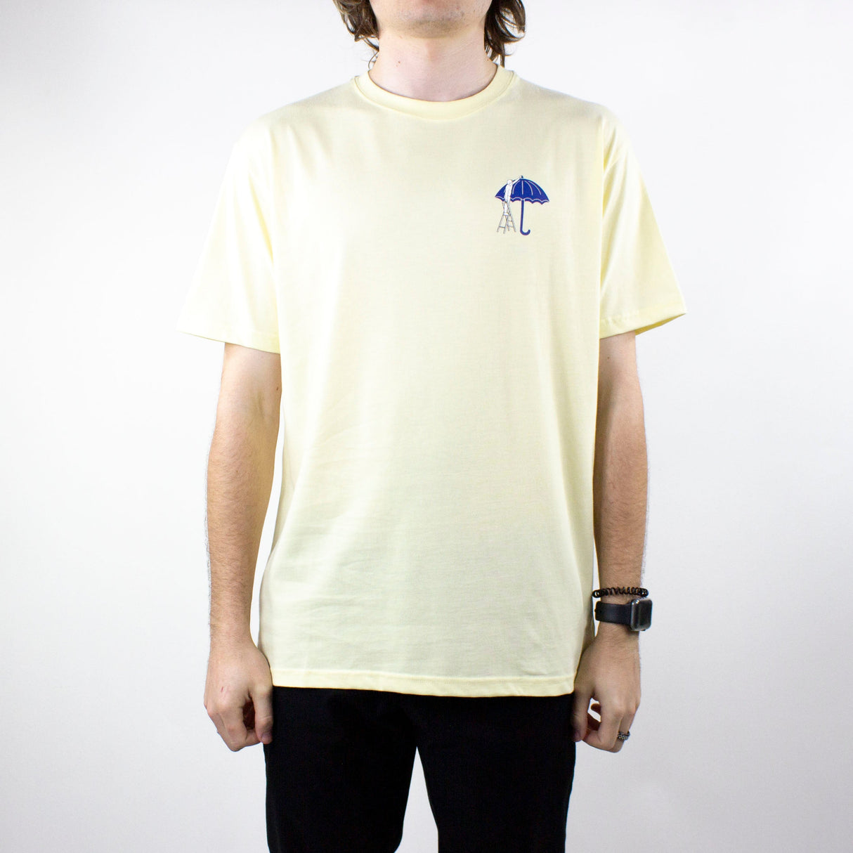 Helas Furniture T-Shirt - Pastel Yellow