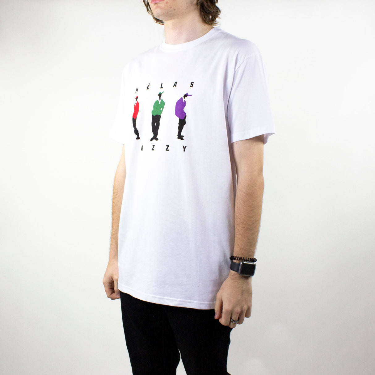 Helas Jazzy T-Shirt - White