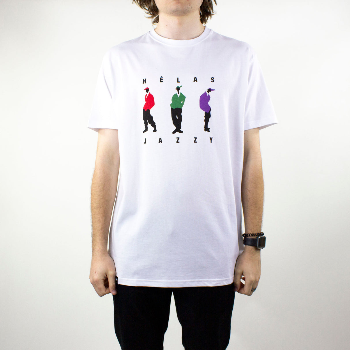Helas Jazzy T-Shirt - White