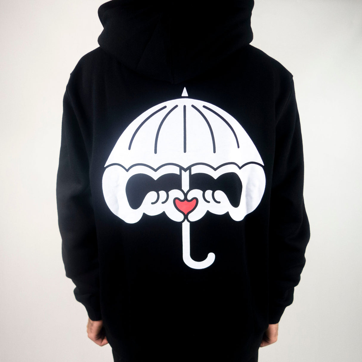 Helas Luvu Hoodie - Black