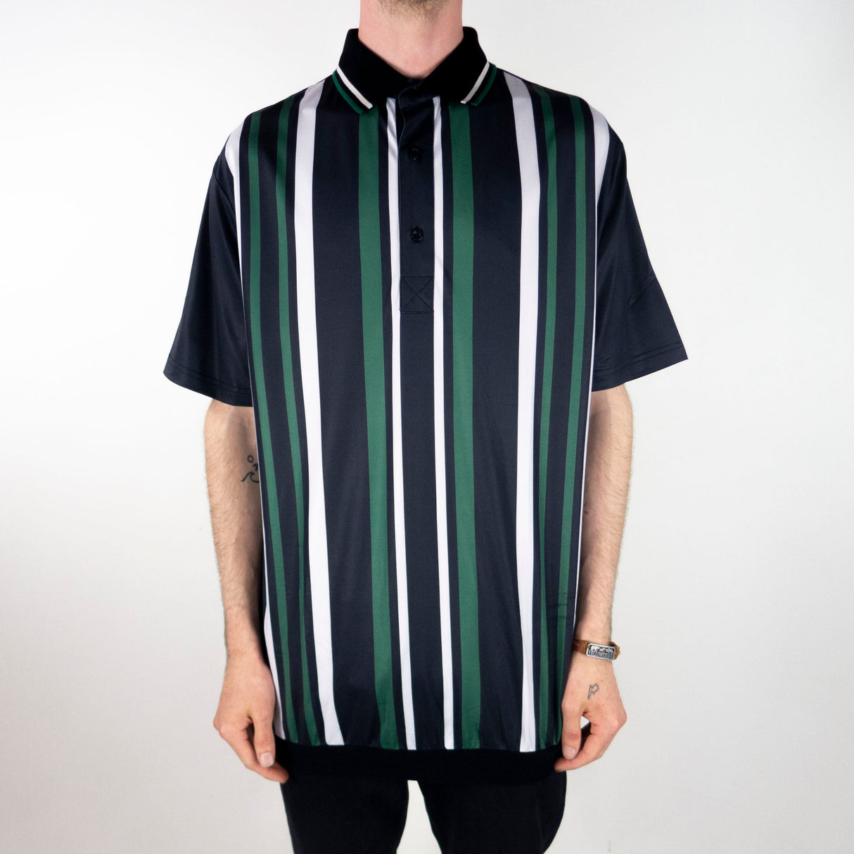 Helas Mafiosi Polo - Black