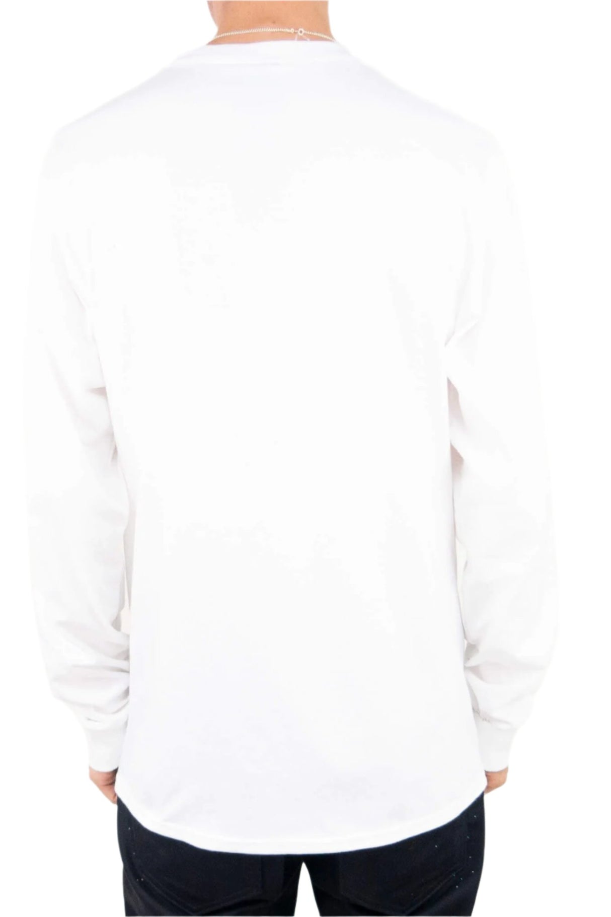 Huf 8-Bit Long Sleeve T-Shirt - White