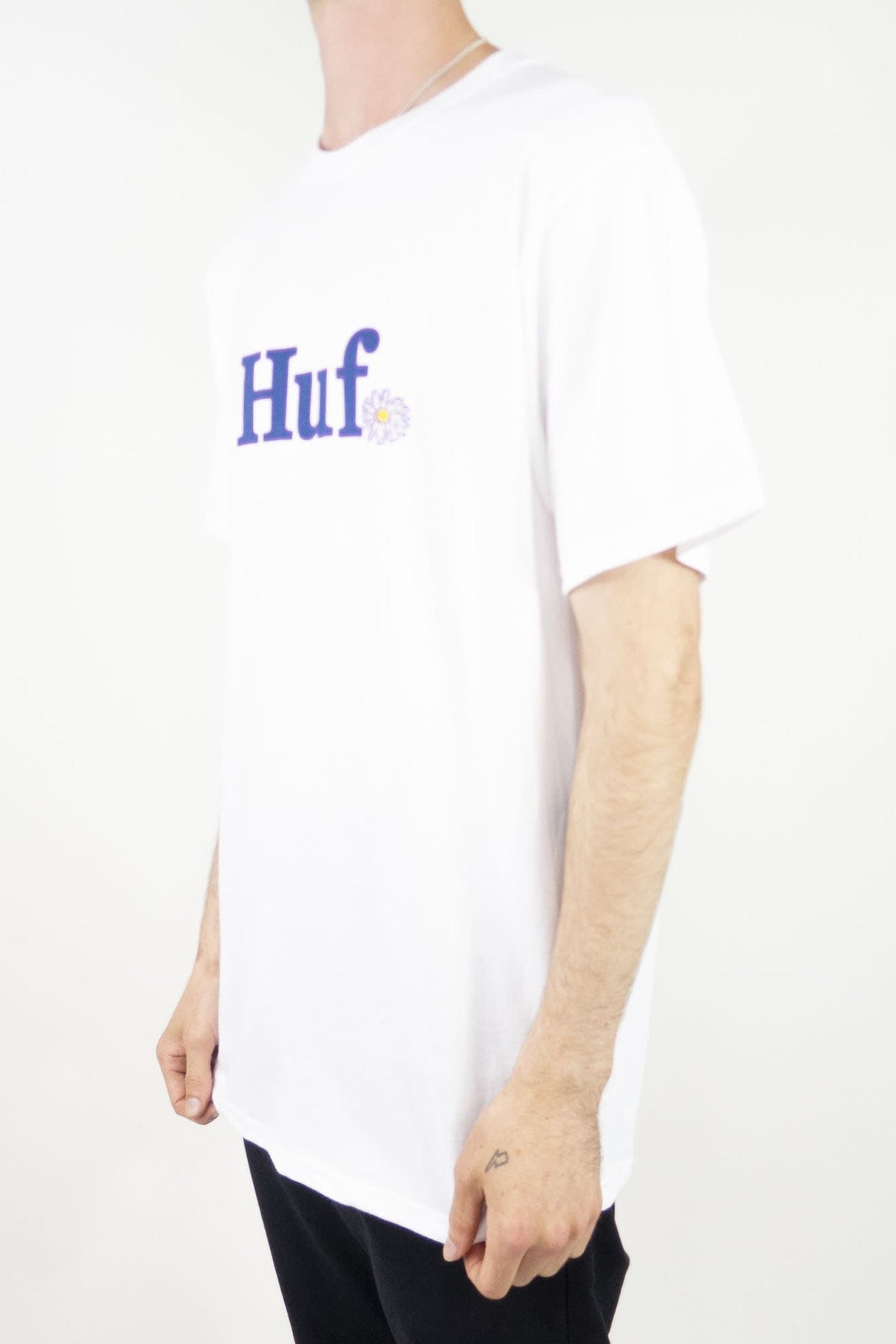 Huf In Bloom T-Shirt - White