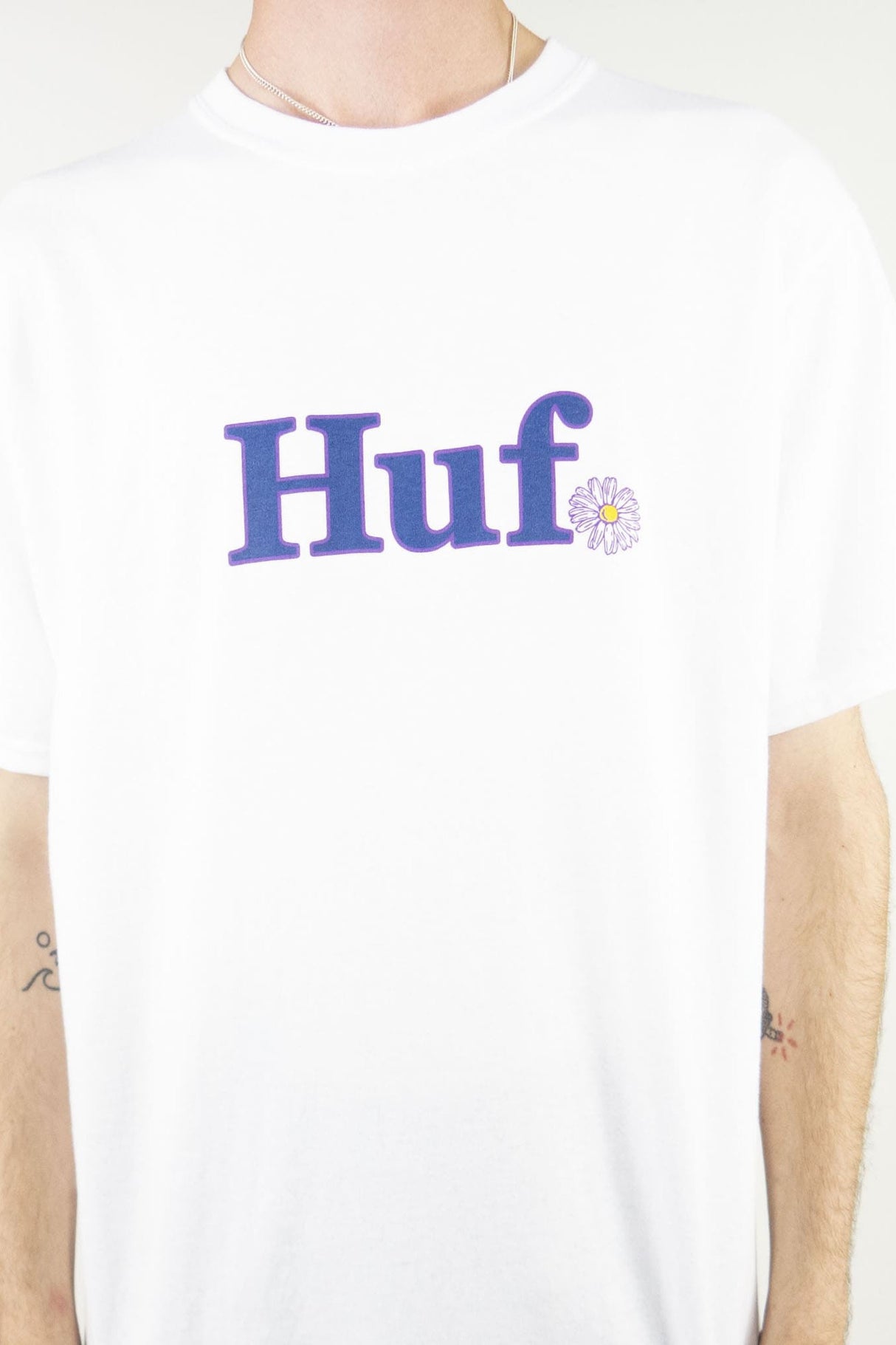 Huf In Bloom T-Shirt - White