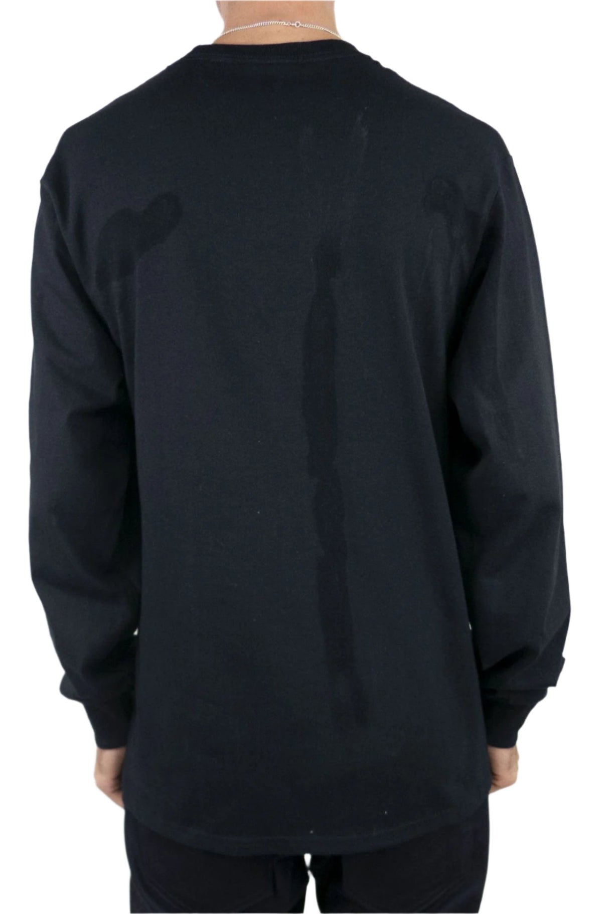 Huf Off-Line Long Sleeve T-Shirt - Black