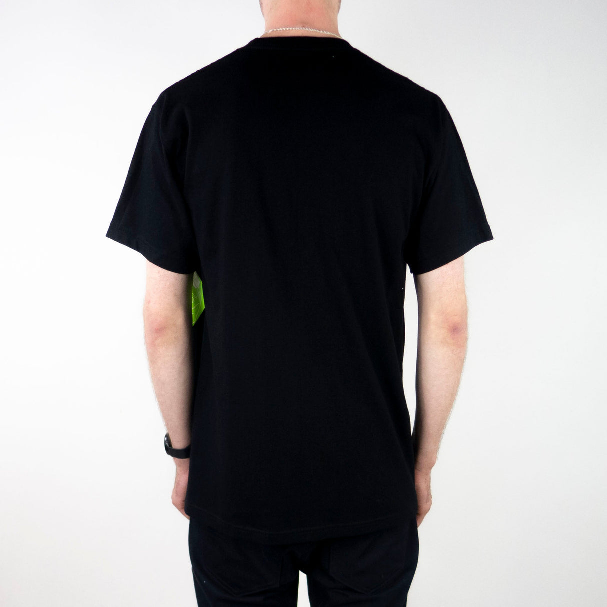 Krooked Eyes Raw T-Shirt - Black / Green