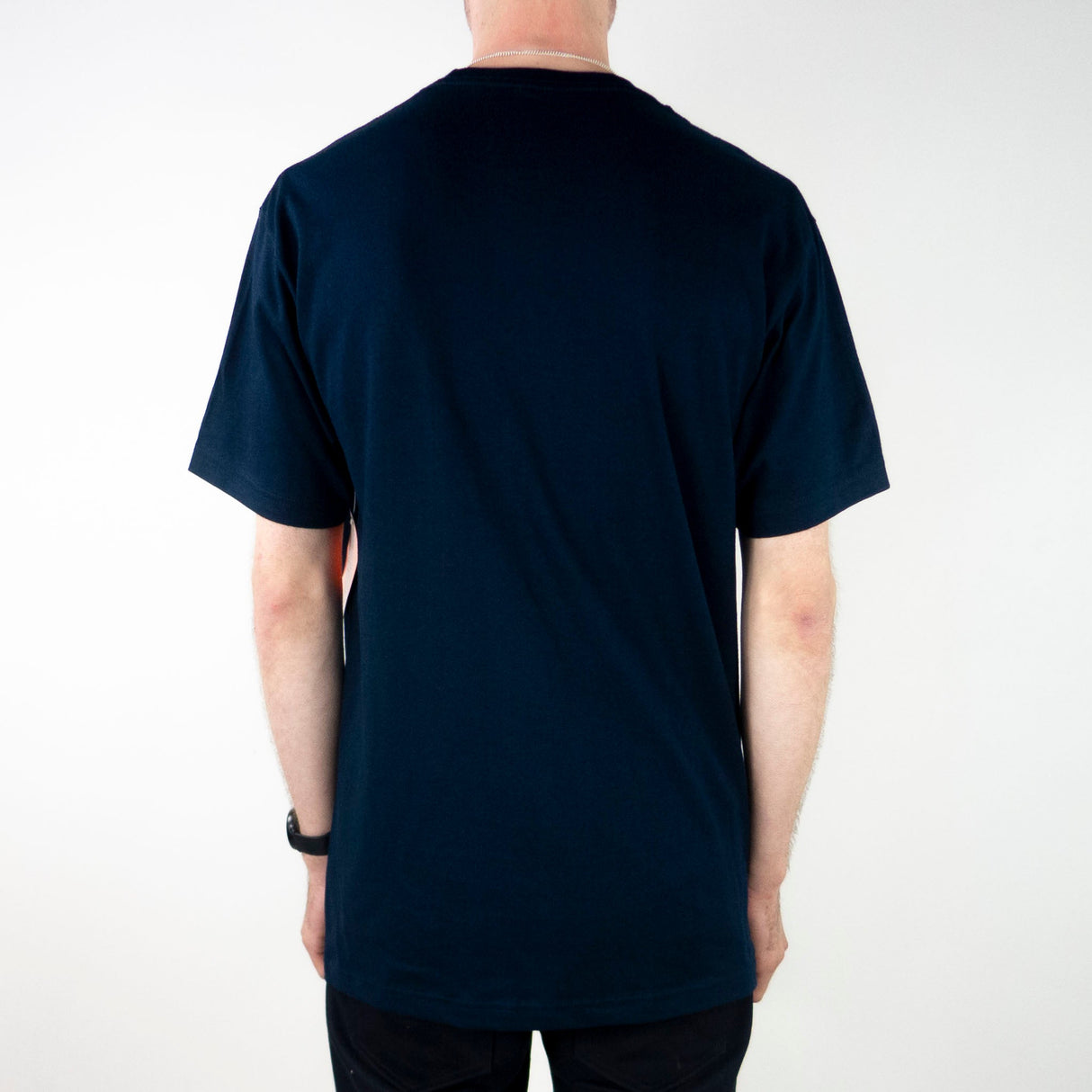 Krooked Krooked Eyes T-Shirt - Navy / White