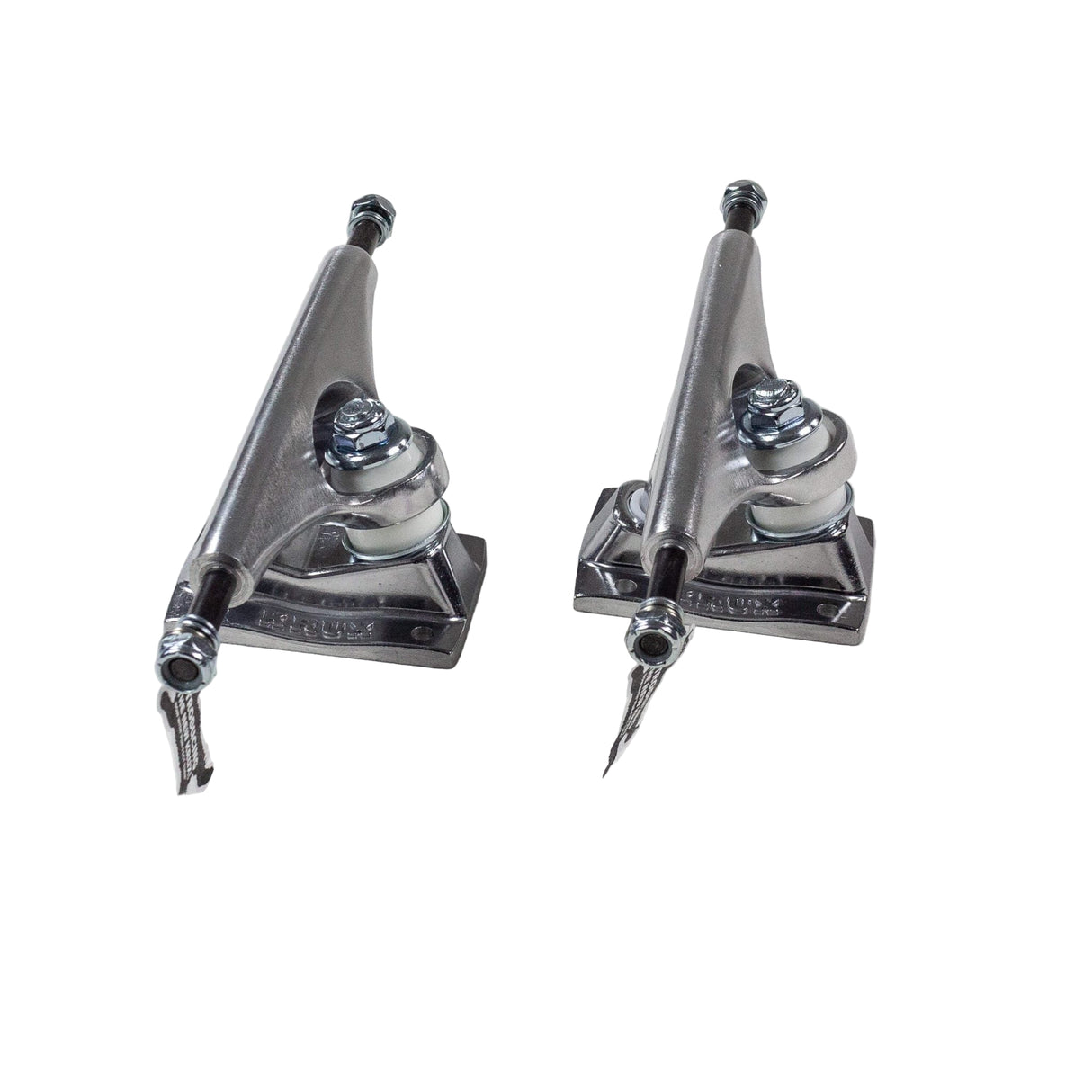 Krux K5 Polished Standard Silver Trucks - 8" (Sold as Pair)