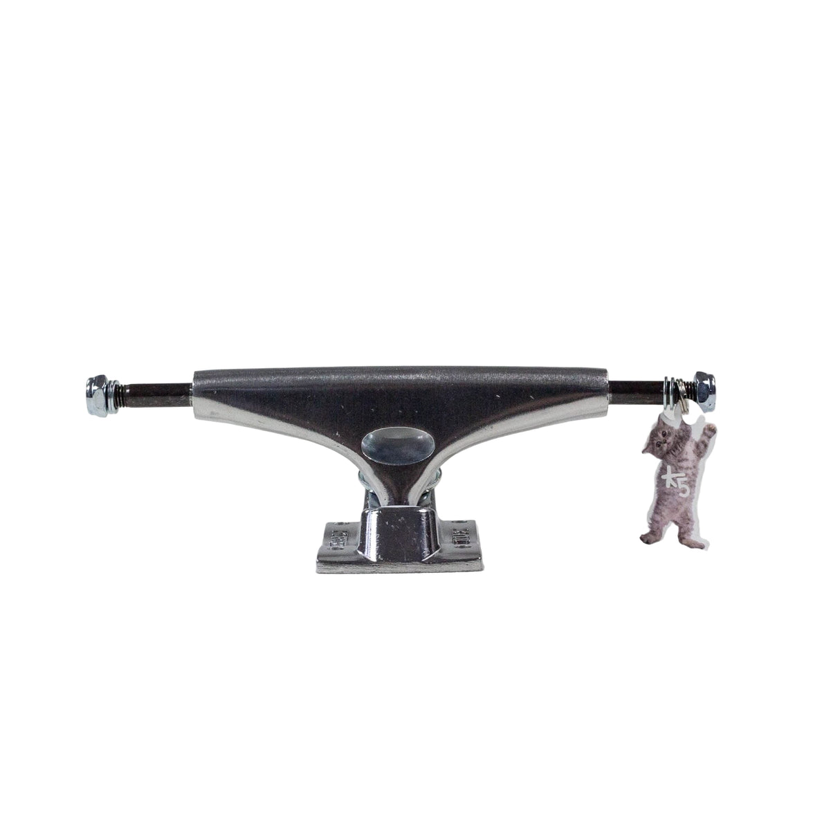 Krux K5 Polished Standard Silver Trucks - 8.25" (Sold as Pair)