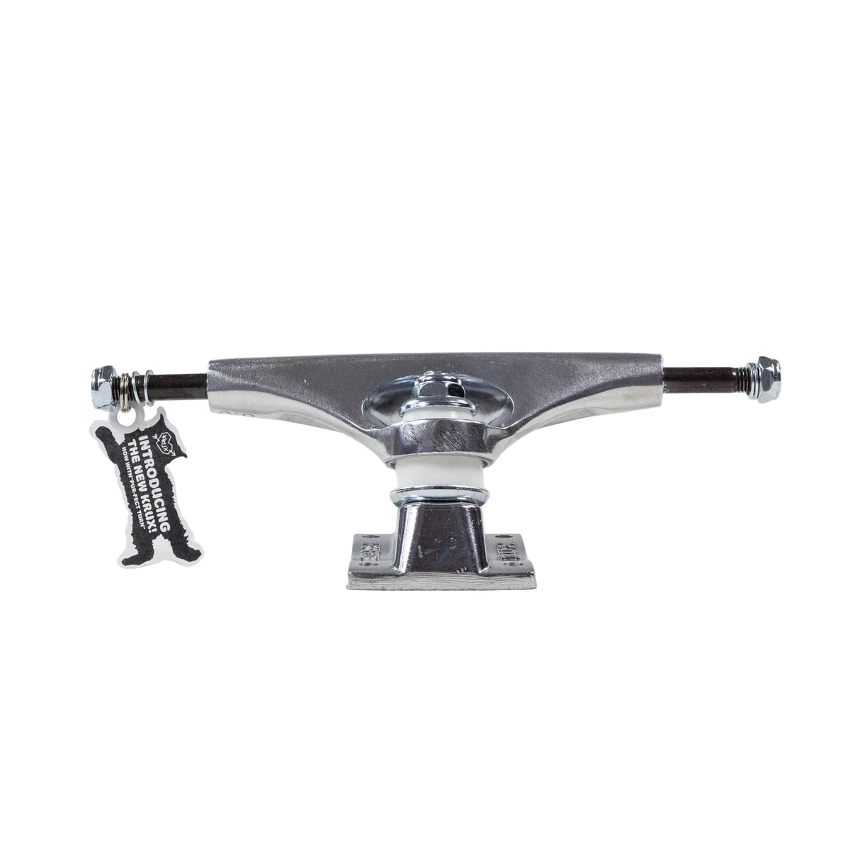 Krux K5 Trucks- Polished Standard Silver / 8.25" (Sold as Pair)