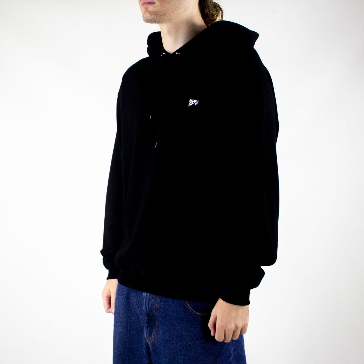 Last Resort AB Heel Tab Hoodie - Black