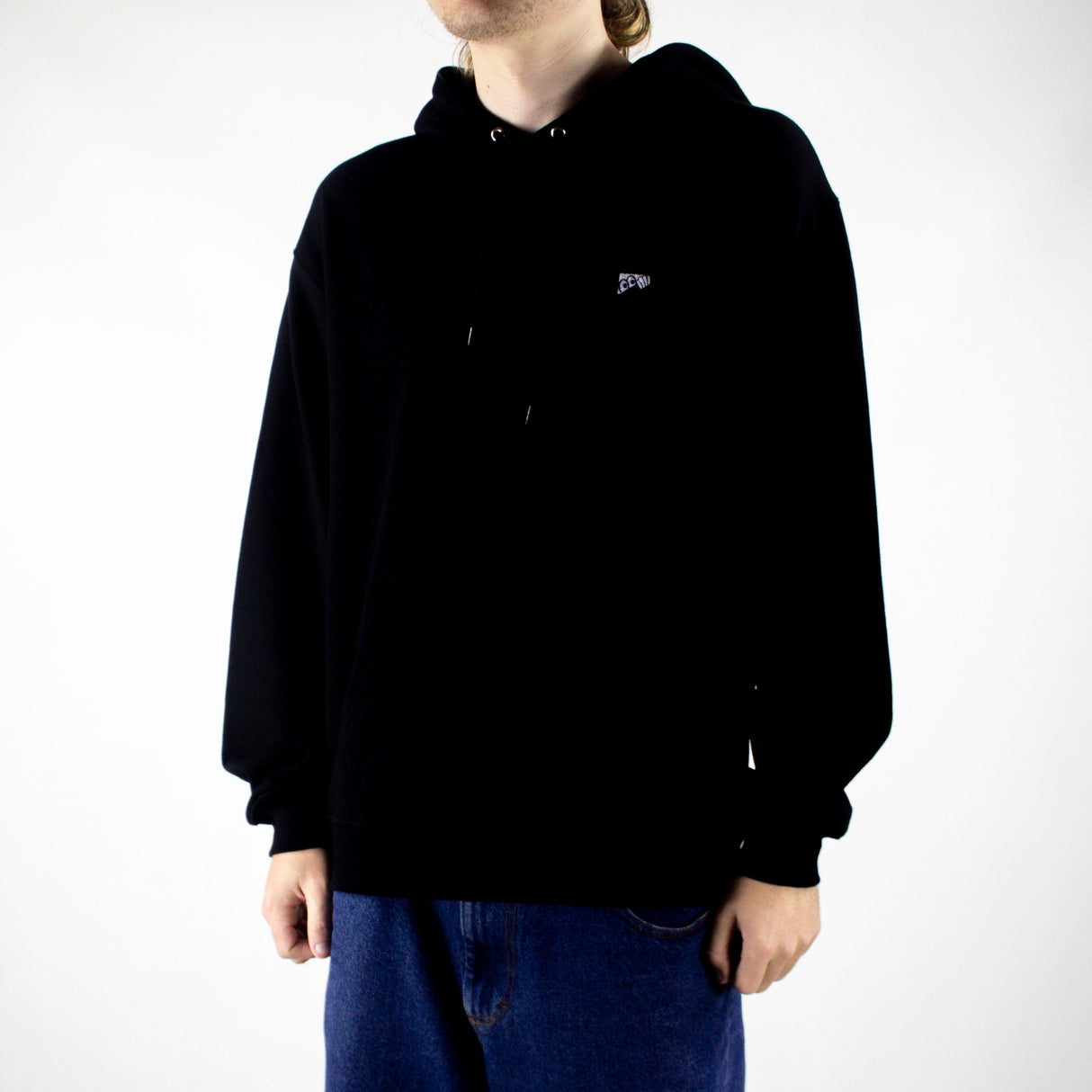 Last Resort AB Heel Tab Hoodie - Black
