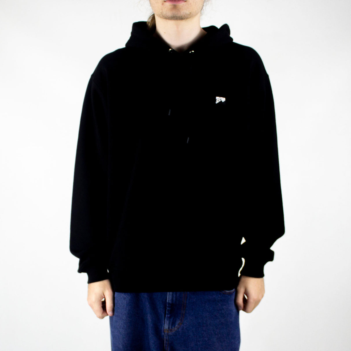 Last Resort AB Heel Tab Hoodie - Black