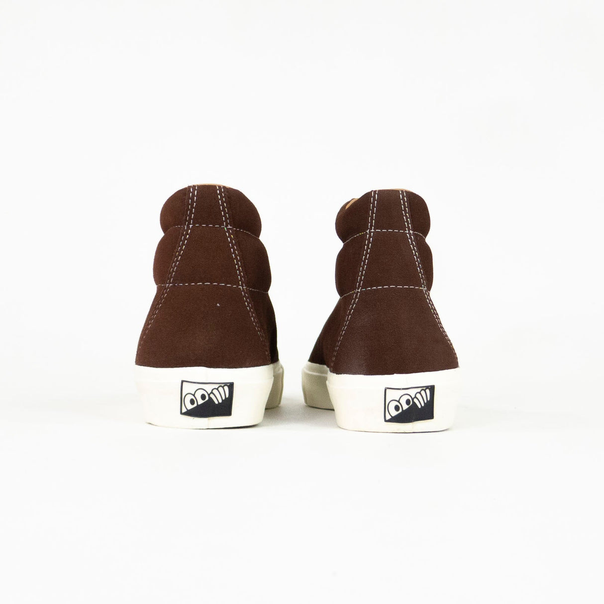 Last Resort AB VM003 Suede Hi - Choc Brown / White