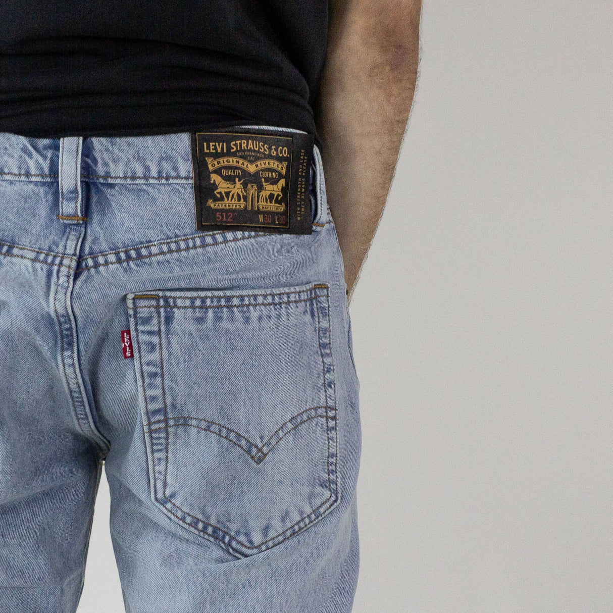 Levi's® Skateboarding 512® Slim Fit Jeans - Squaw (0022)