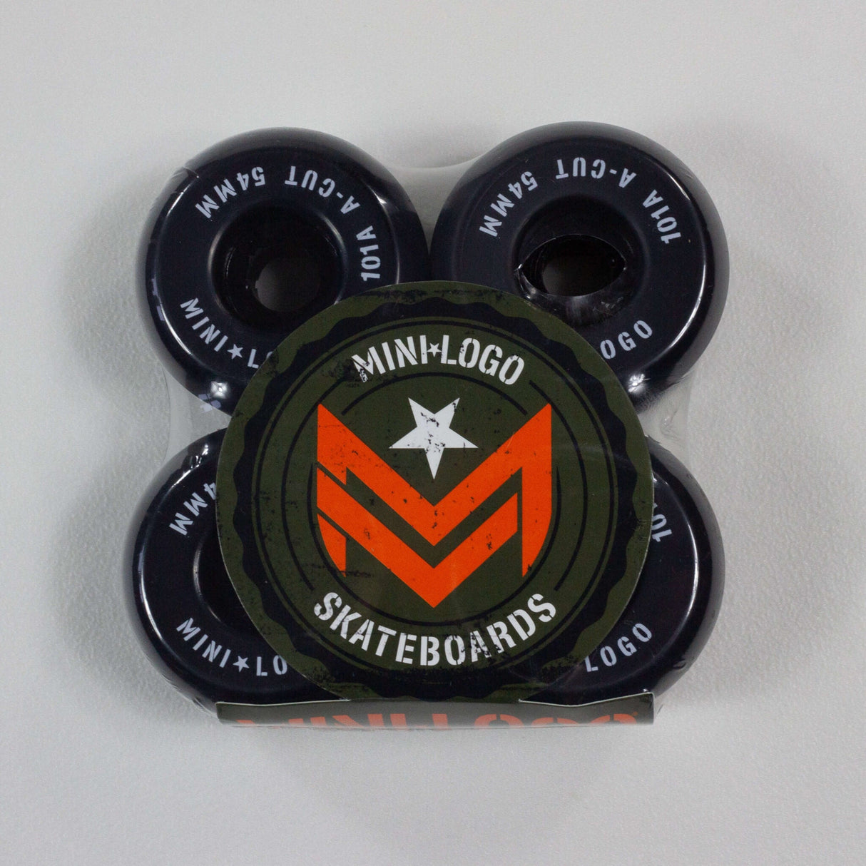 Mini Logo A-Cut 101A Wheels- Black