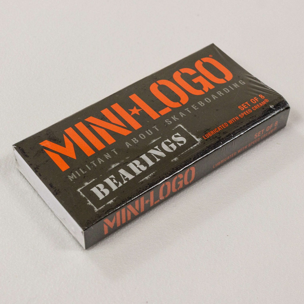 Mini Logo Bearings- 8mm